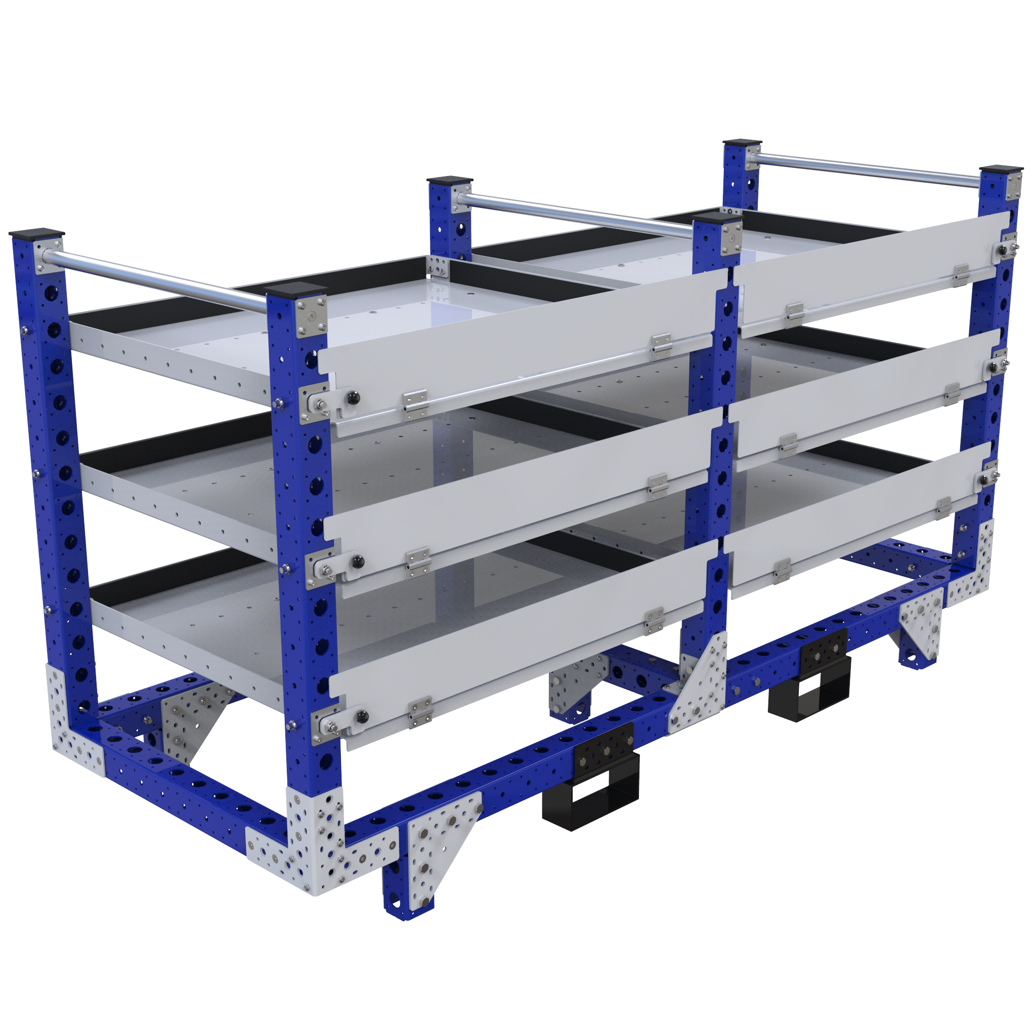 Flat Shelf Rack - 840 x 2170 mm