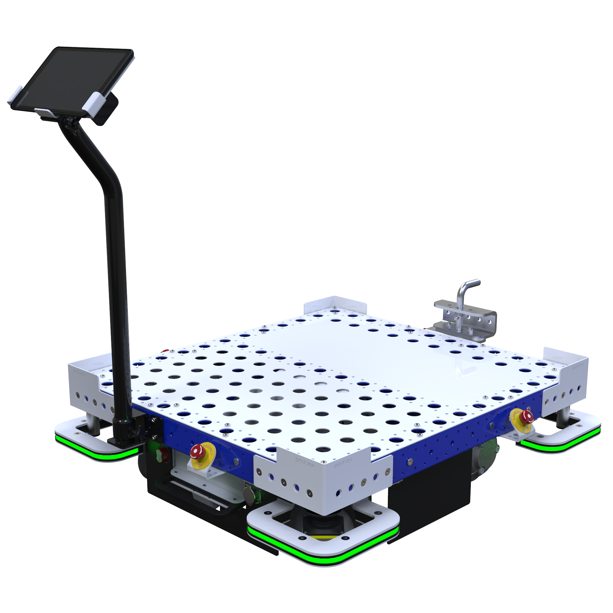 Palette eQart – 910 x 840 mm