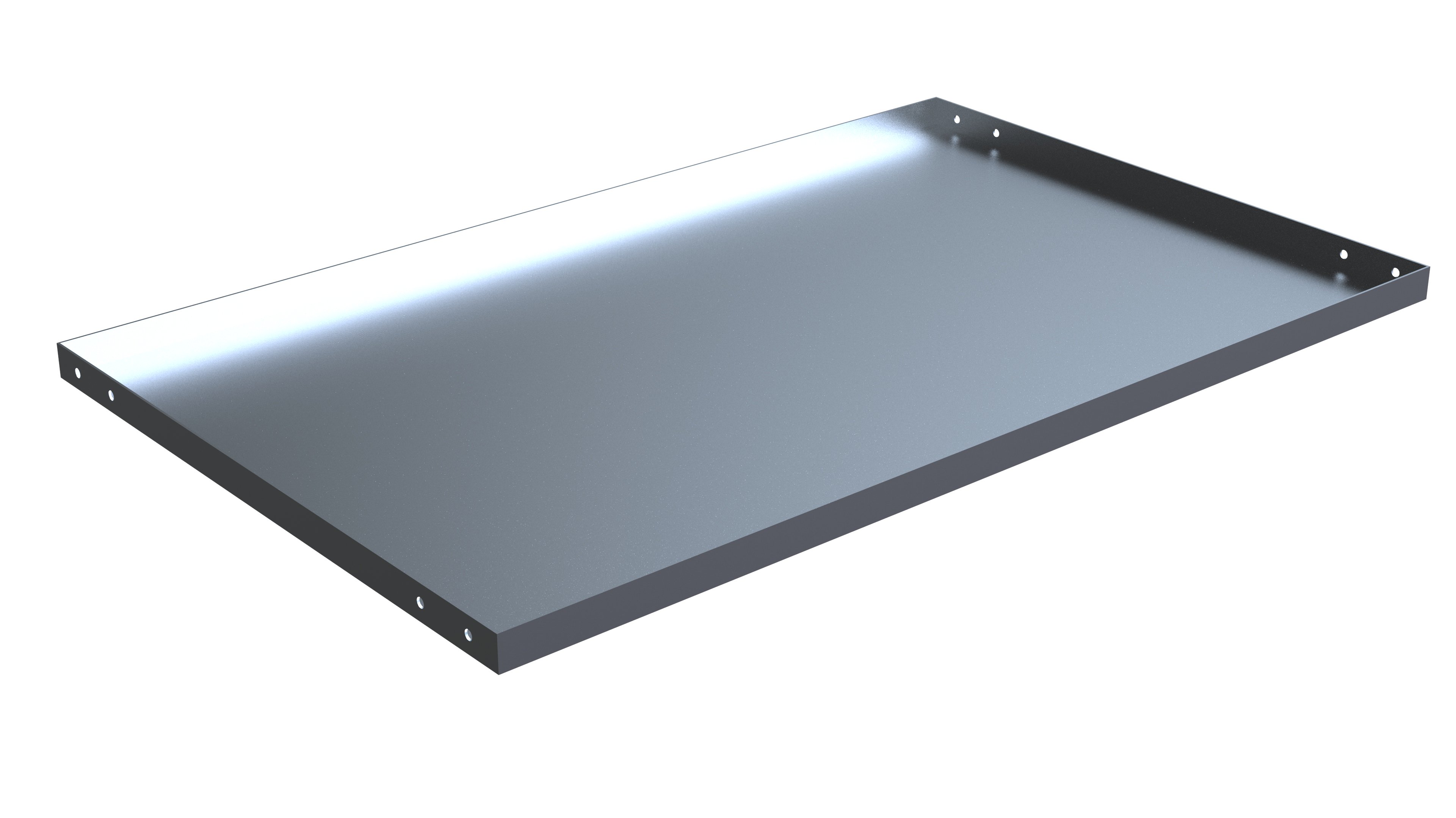 2 mm Sliding Plate - 968 x 600 mm