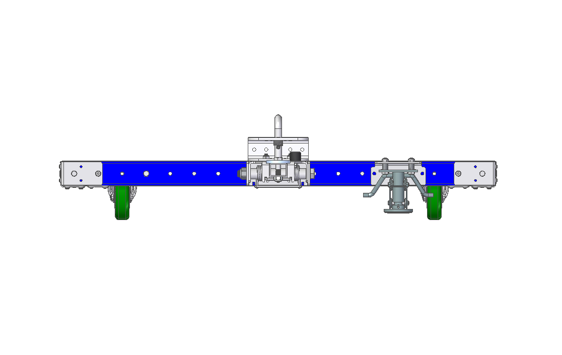 Tugger cart – 2520 x 1260 mm