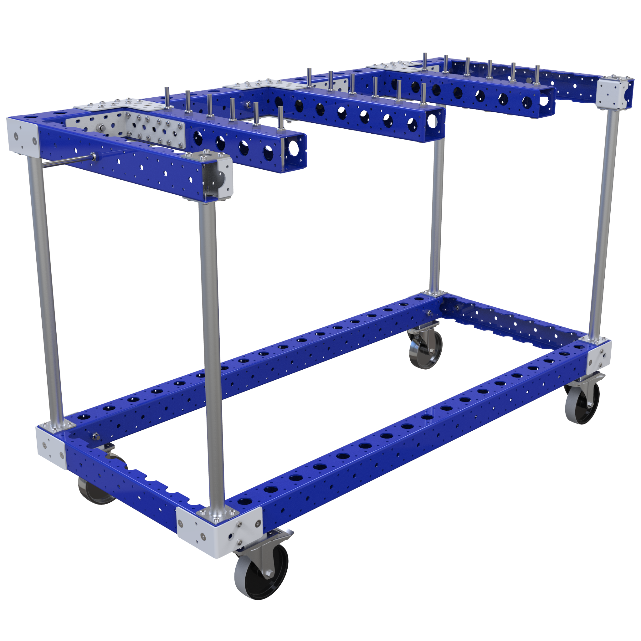 Custom designed hanging cart