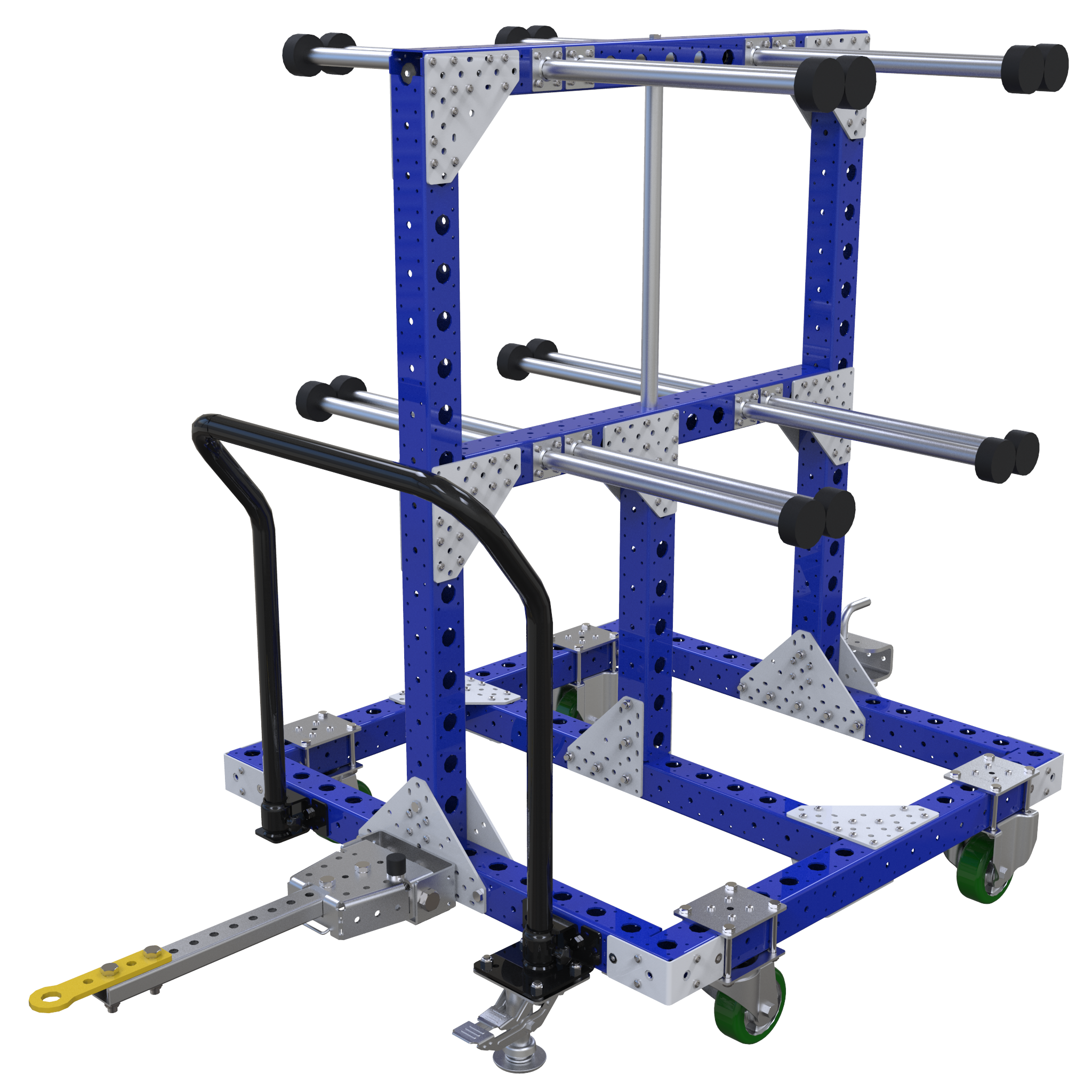 Hanging Tugger Cart – 1050 x 1050 mm