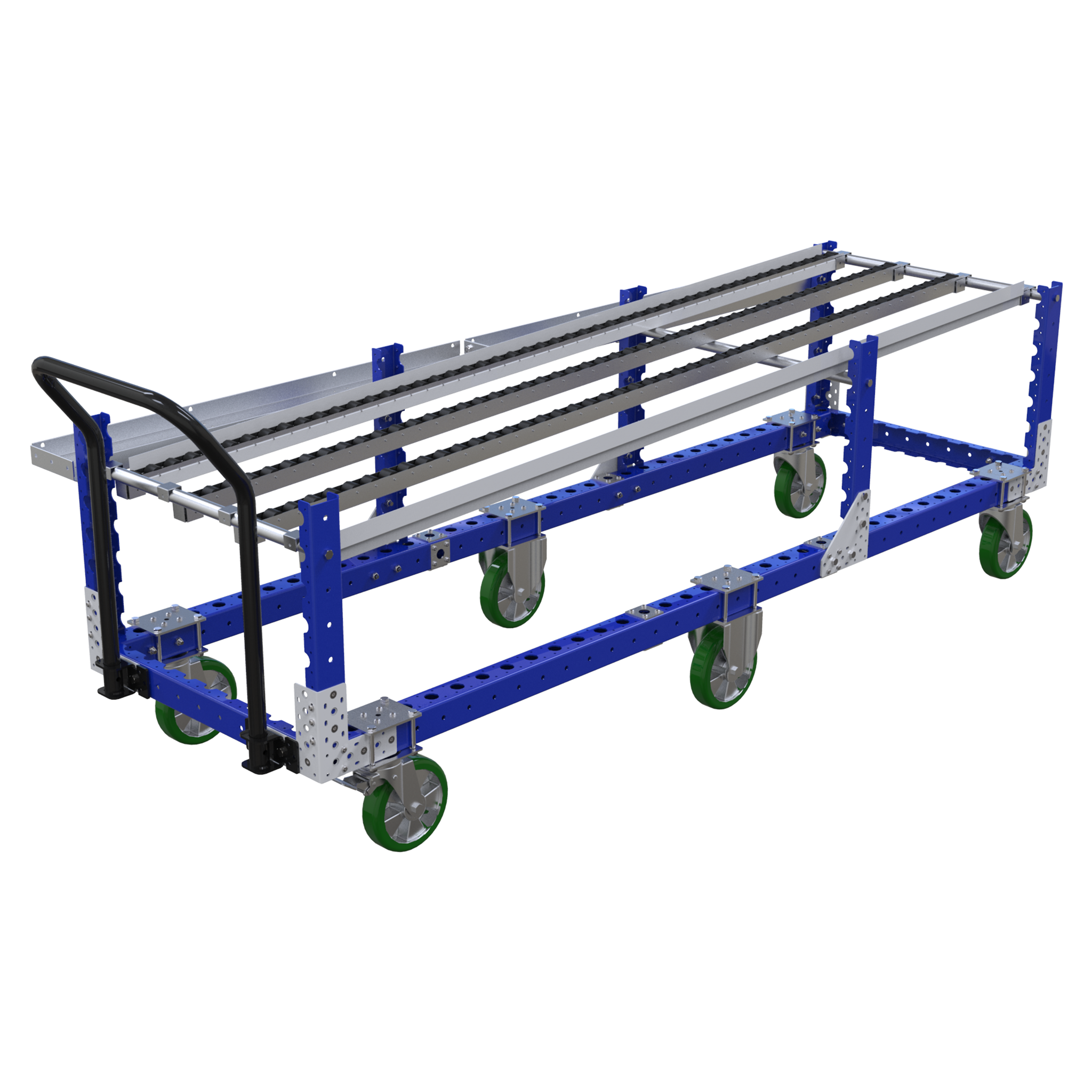 Durchlaufrollenwagen – 2520 × 770 mm