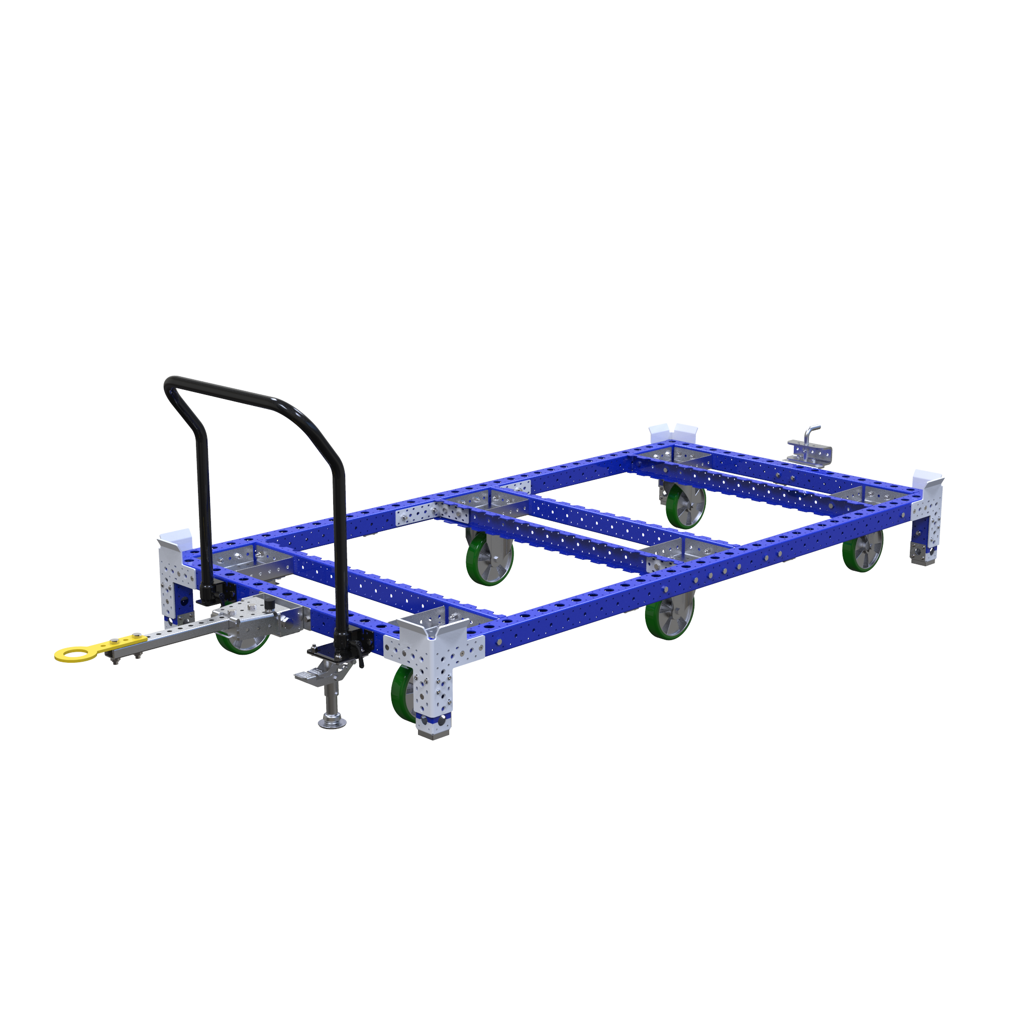 Pallet Tugger Cart – 2450 x 1260 mm