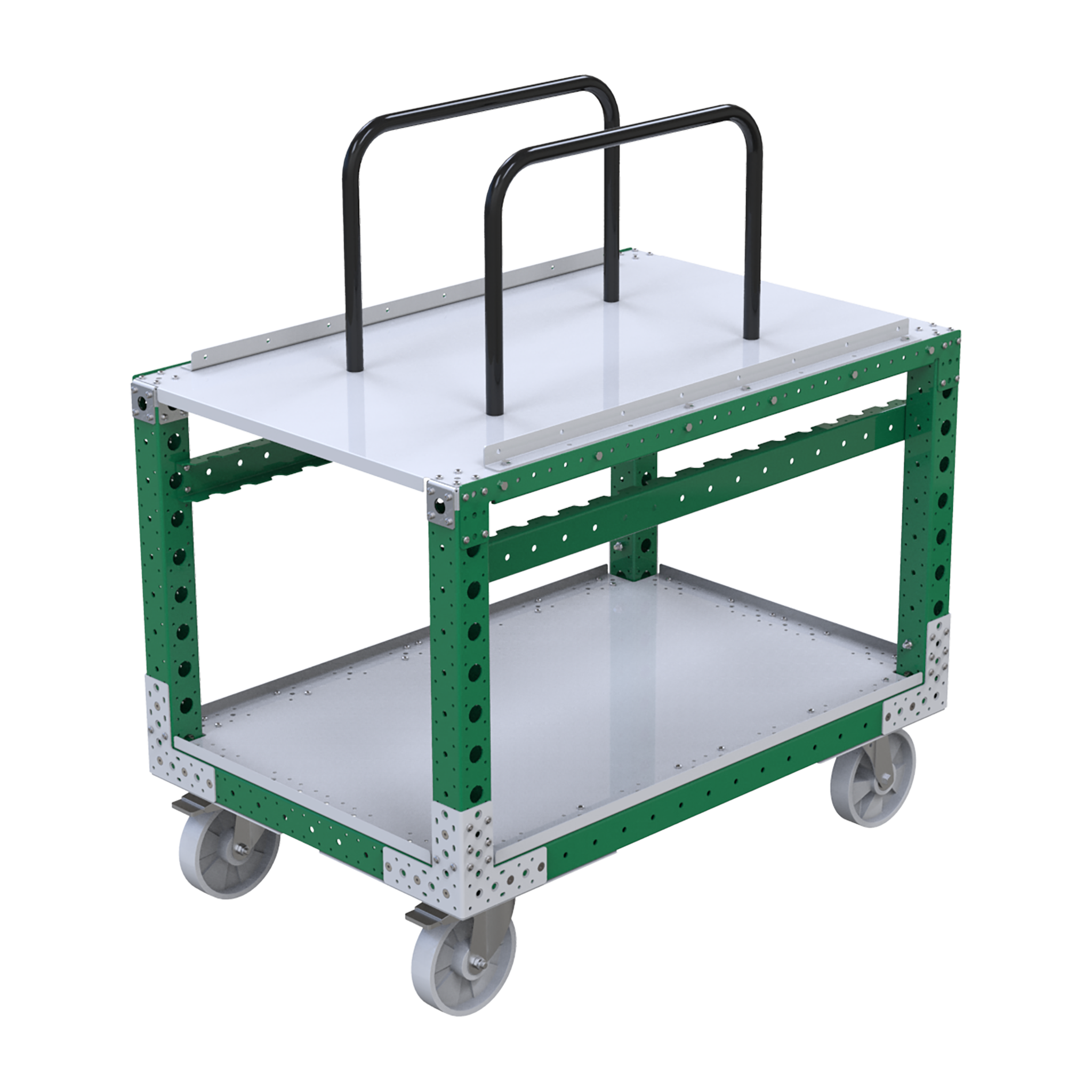 Mobiler Arbeitsplatzwagen – 820 × 1240 mm