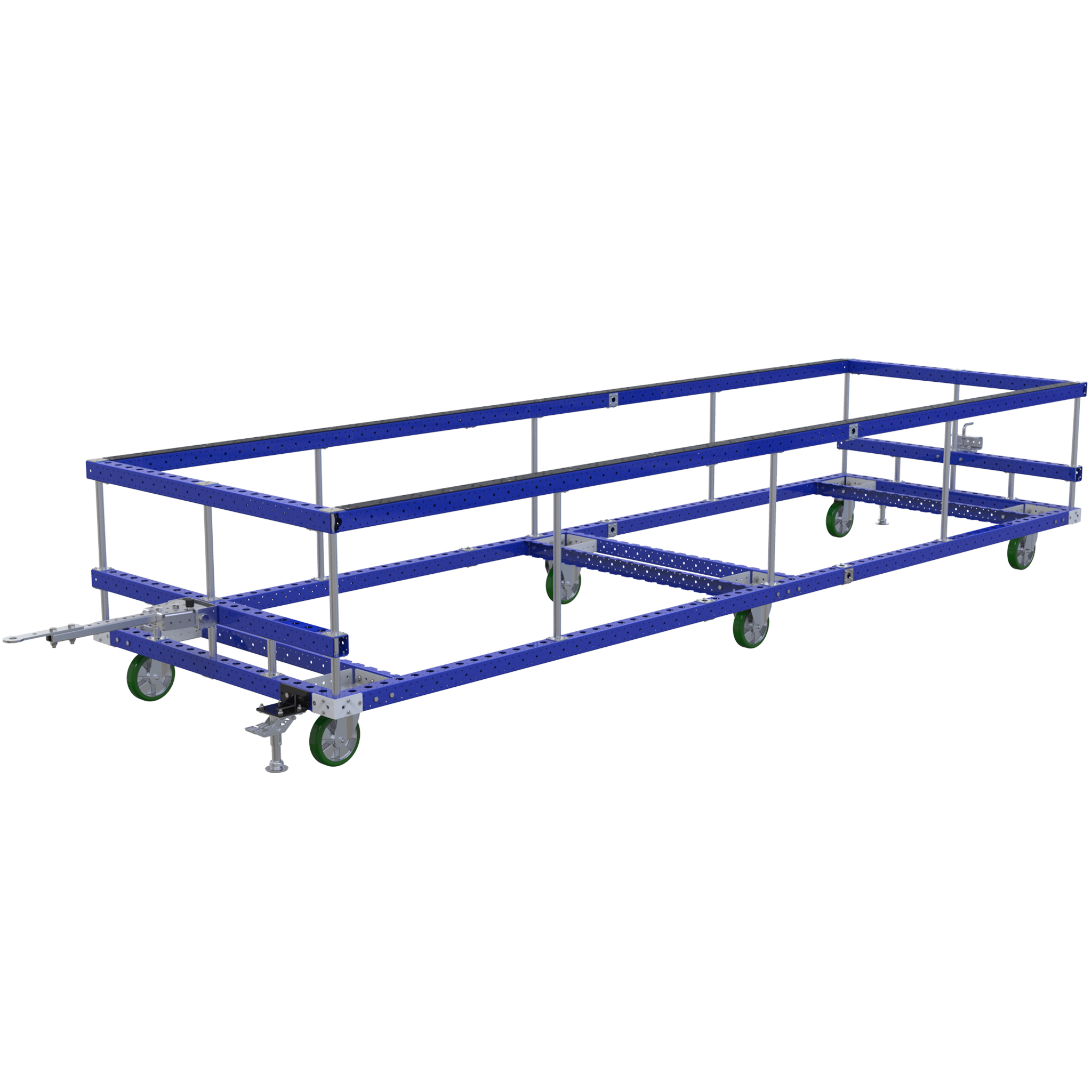 Tugger Cart - 1470 x 4760 mm