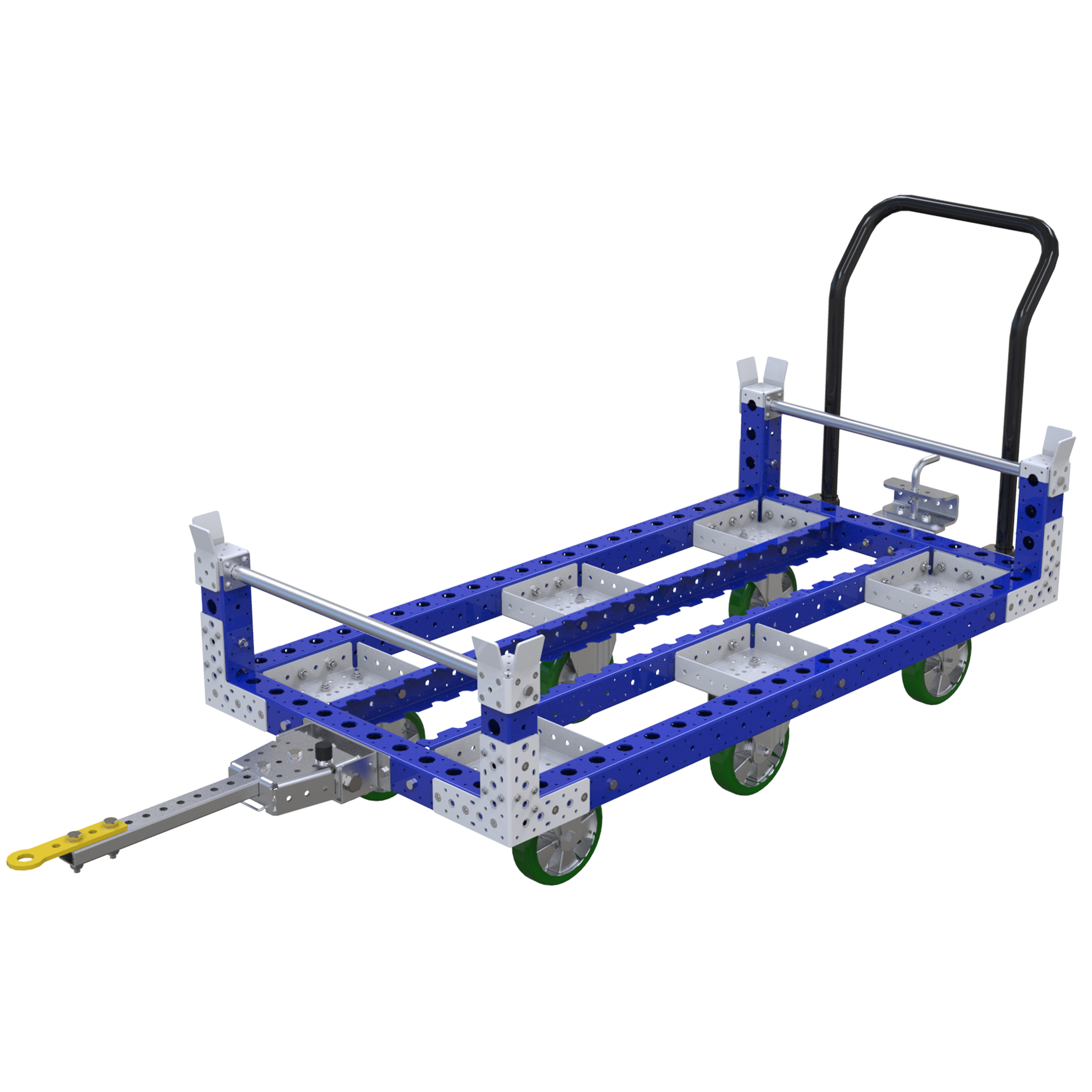 Pallet Tugger Cart - 840 x 1610 mm