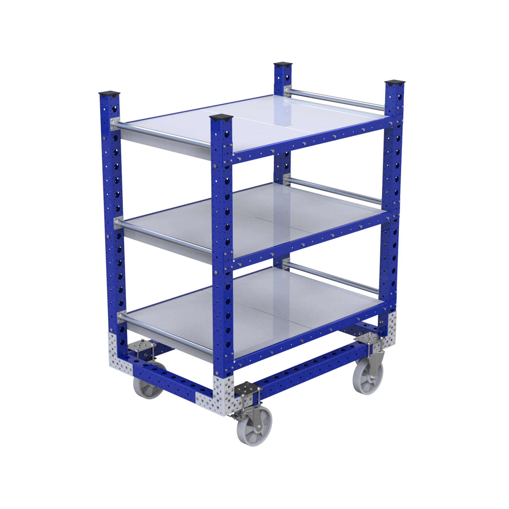 Carro con repisa plana - 840 x 1260 mm
