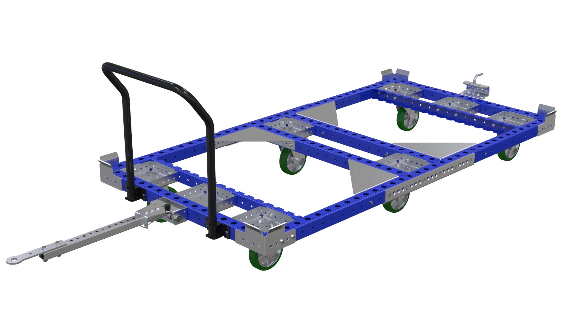 Palettenwagen – 2450 × 1260 mm