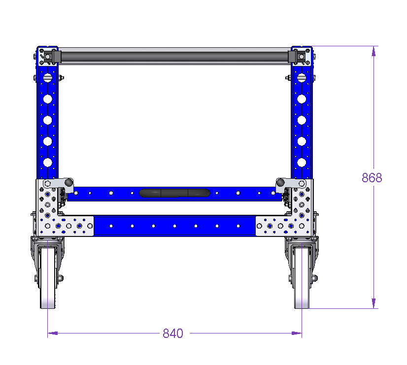 Shelf Cart - 1260 x 910 mm