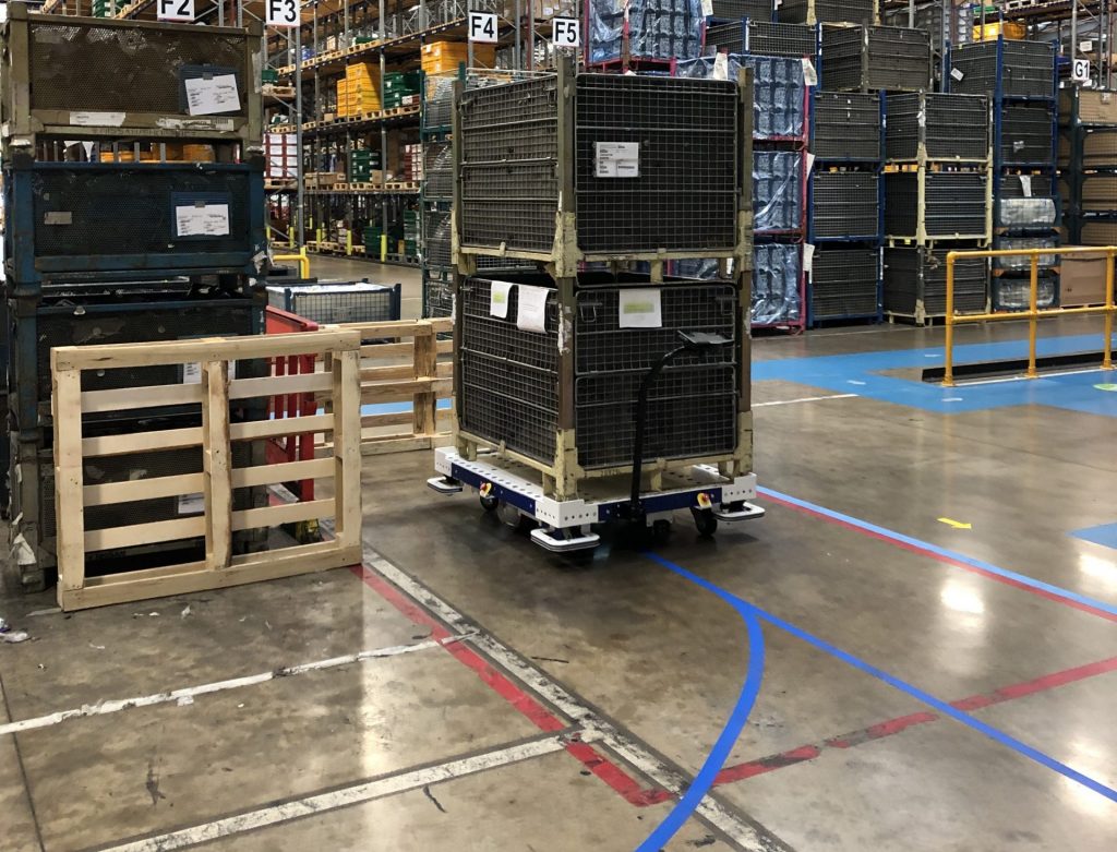 Improving Productivity Using Automated Material Handling Systems