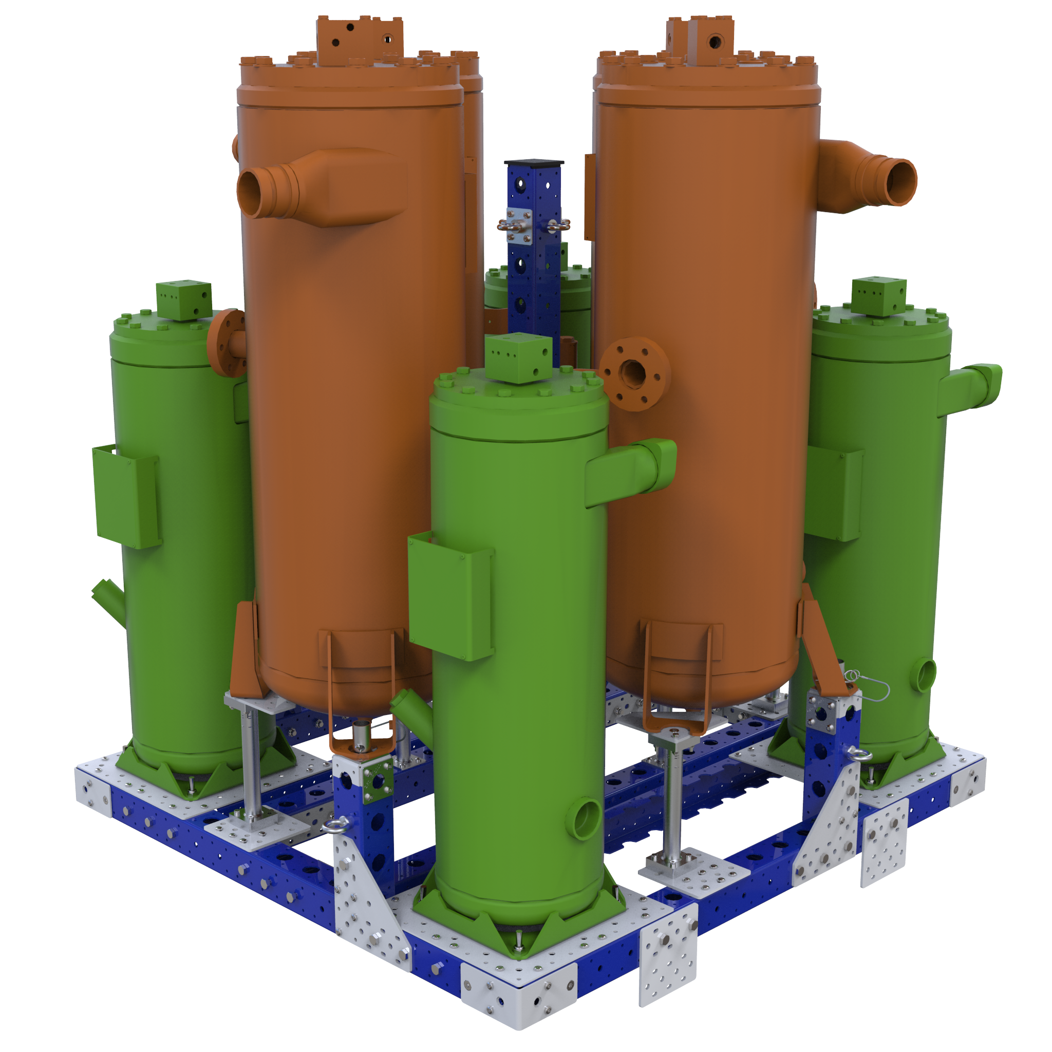 Top Structure for Q-100-2622