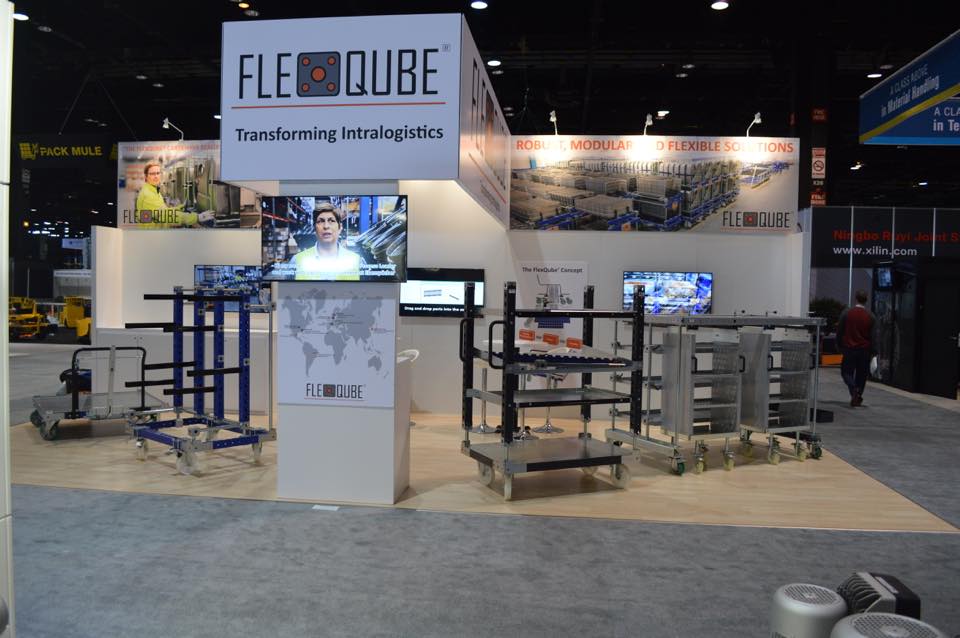 FlexQube will exhibit at Expo Manufactura in Monterrey, Mexico