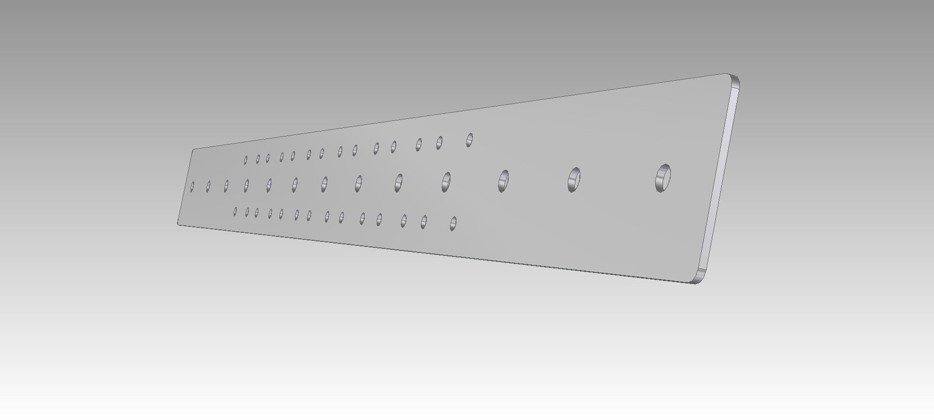 Wheel Box Support - 908 mm