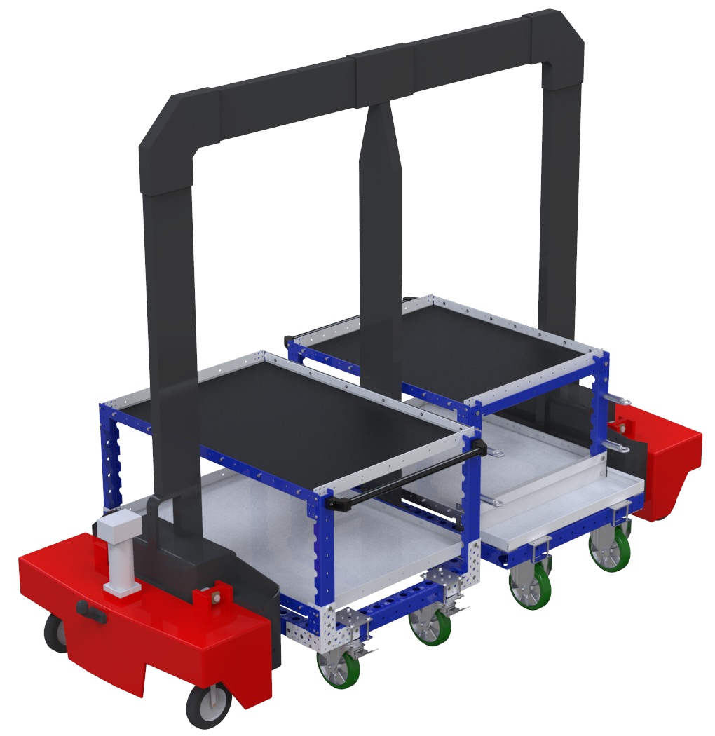 Shelf Cart - 1260 x 840 mm