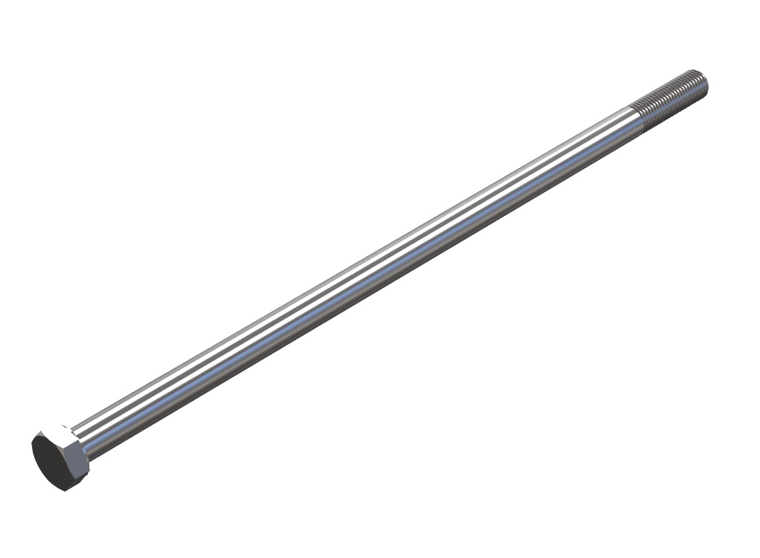 M20 x 500 mm Hex Head