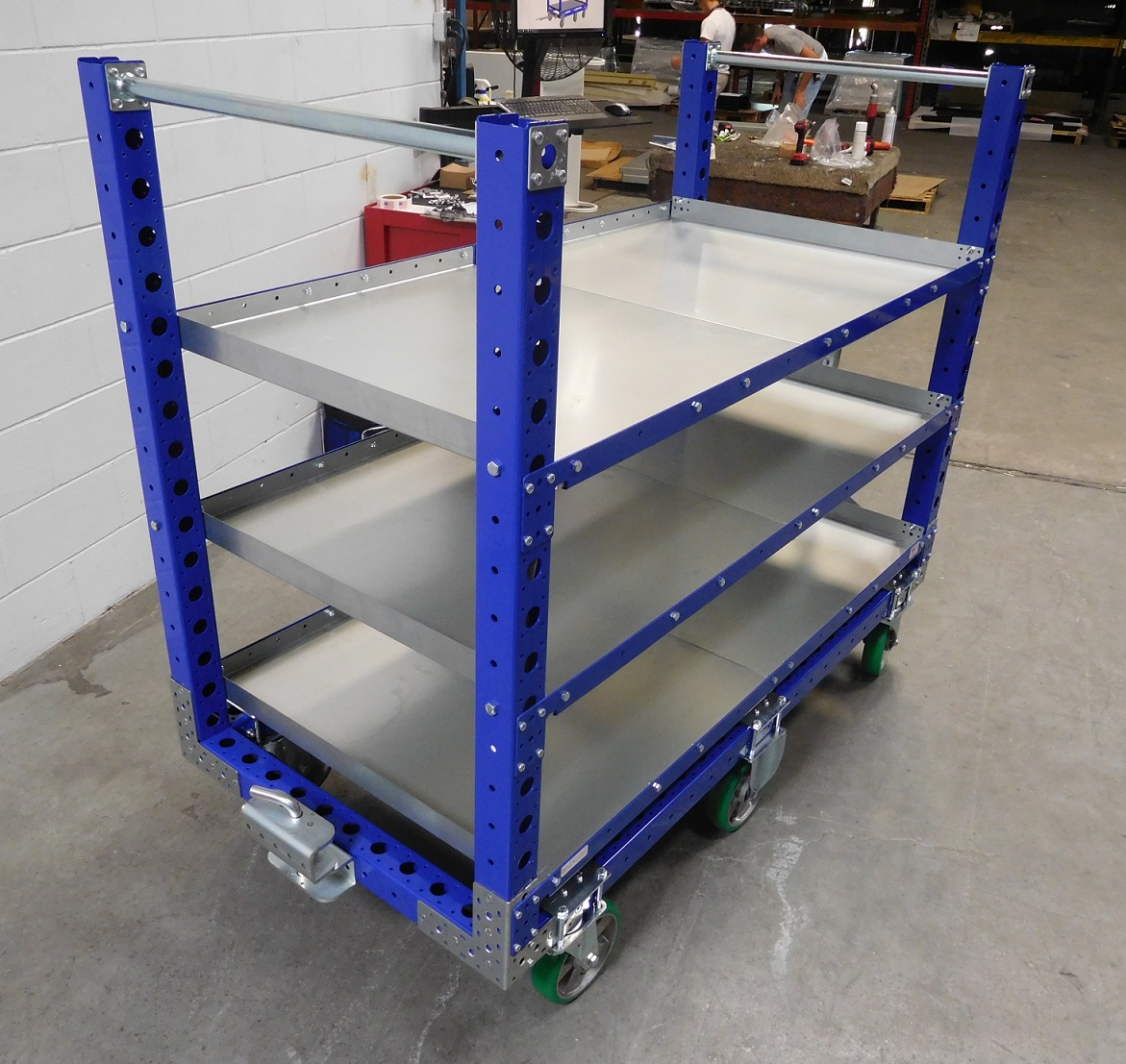 Shelf Cart – 63 x 33 Inches