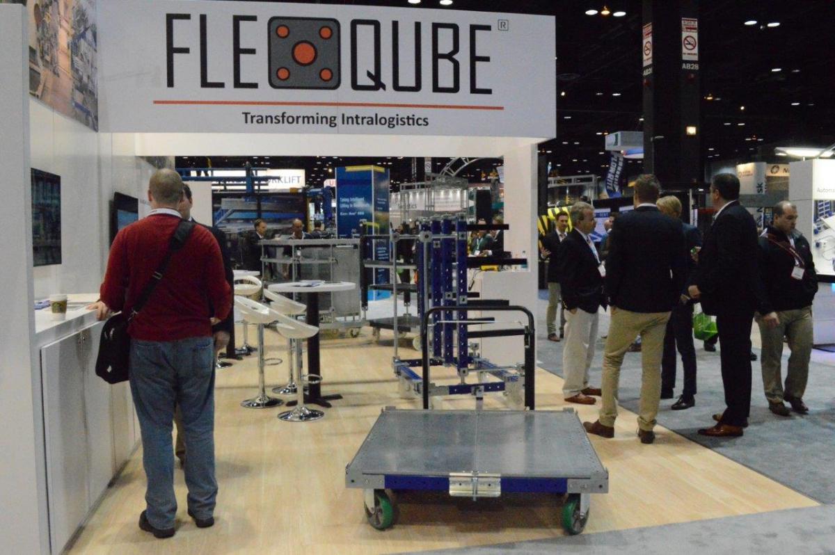 Conozca el concepto de manejo de materiales preparado para el futuro en ProMAT 2017