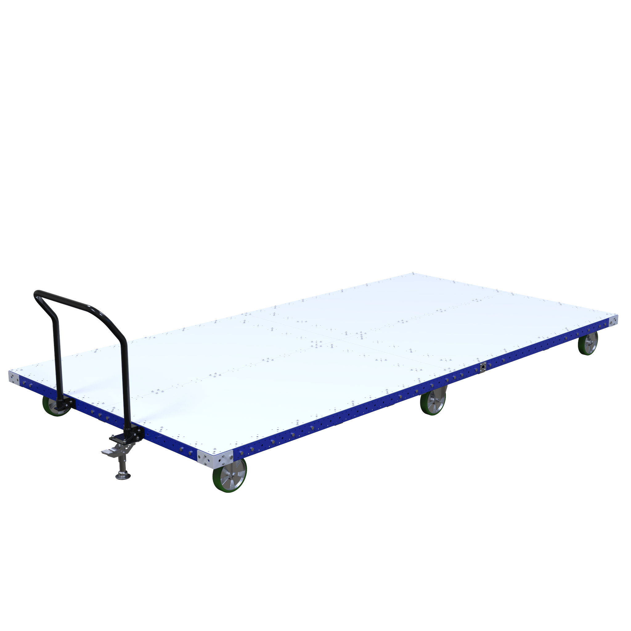 Pallet Tugger Cart - 3710 x 1890 mm