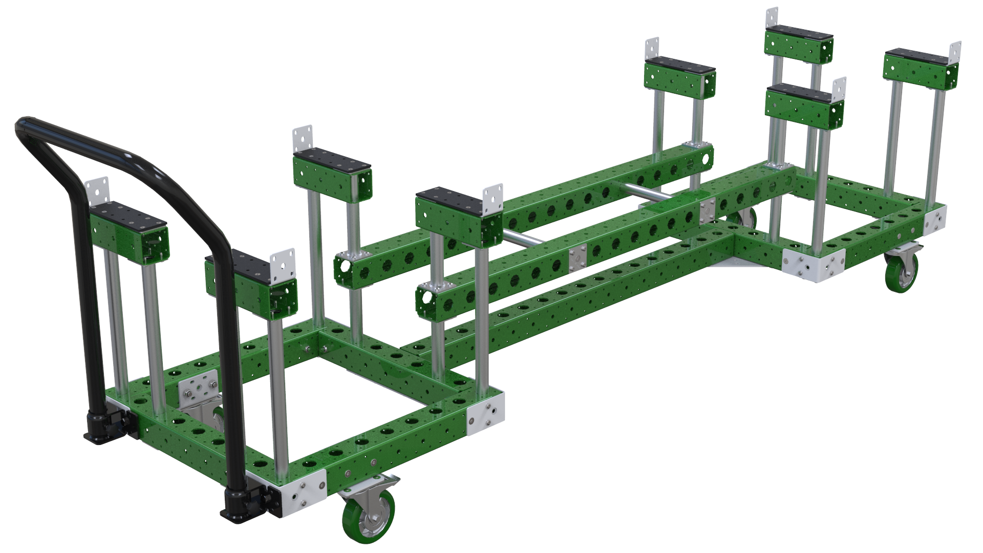 Bausatzwagen - 630 x 2450 mm