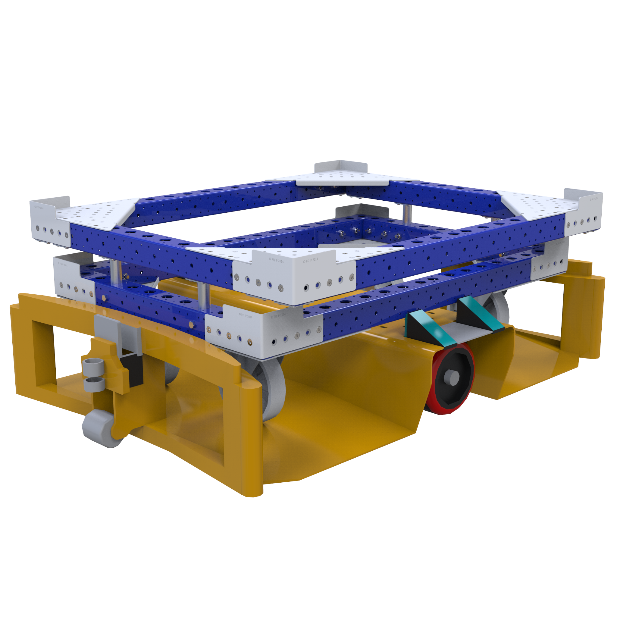 Pallet Cart - 1020 x 1220 mm