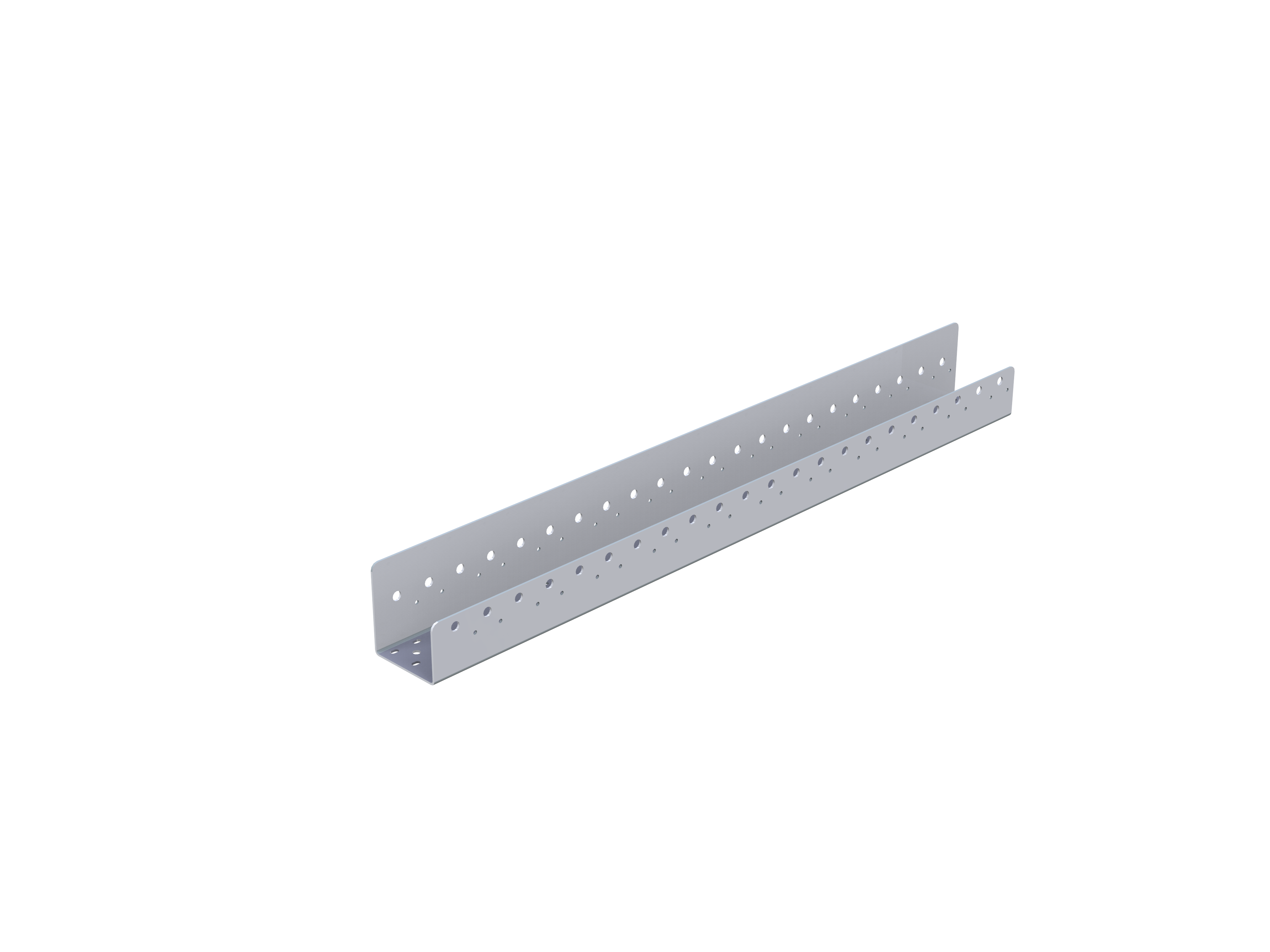 End roller guide for 100 mm roller – 1120 mm