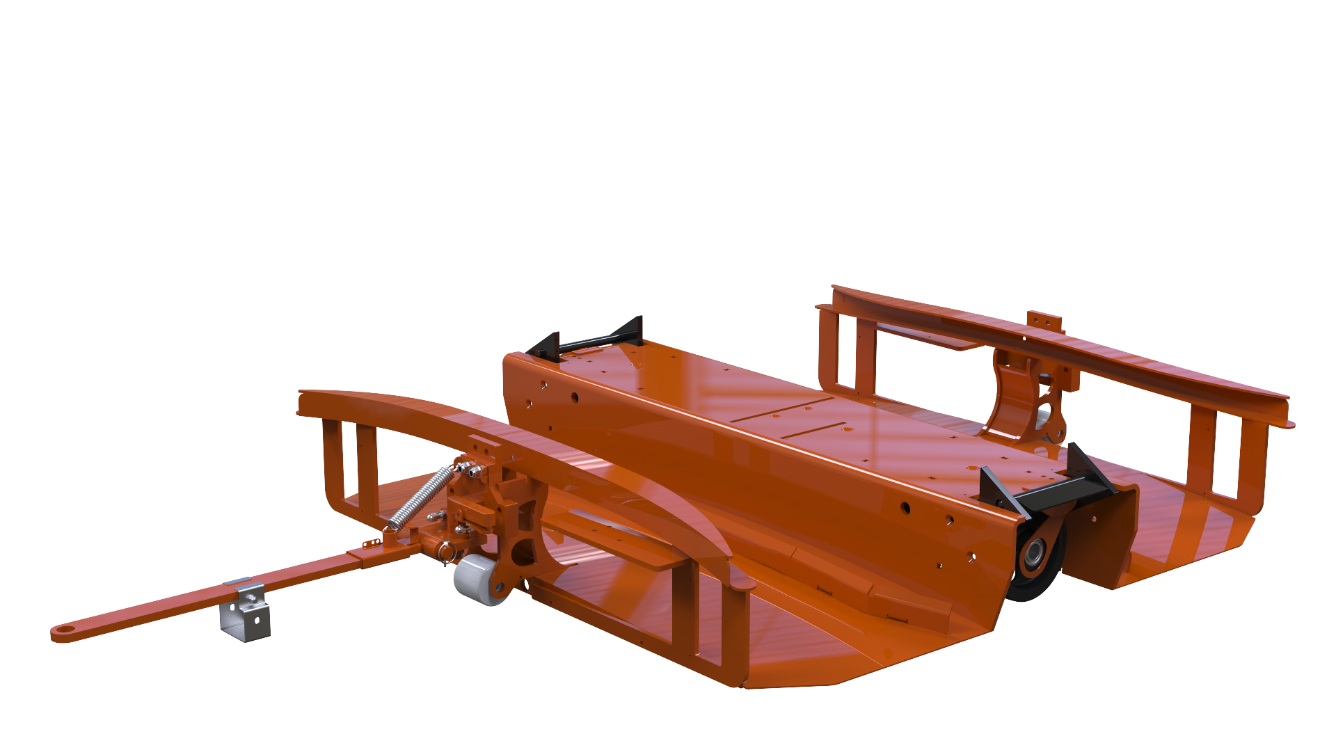 LiftRunner B Frame - Tugger Train System
