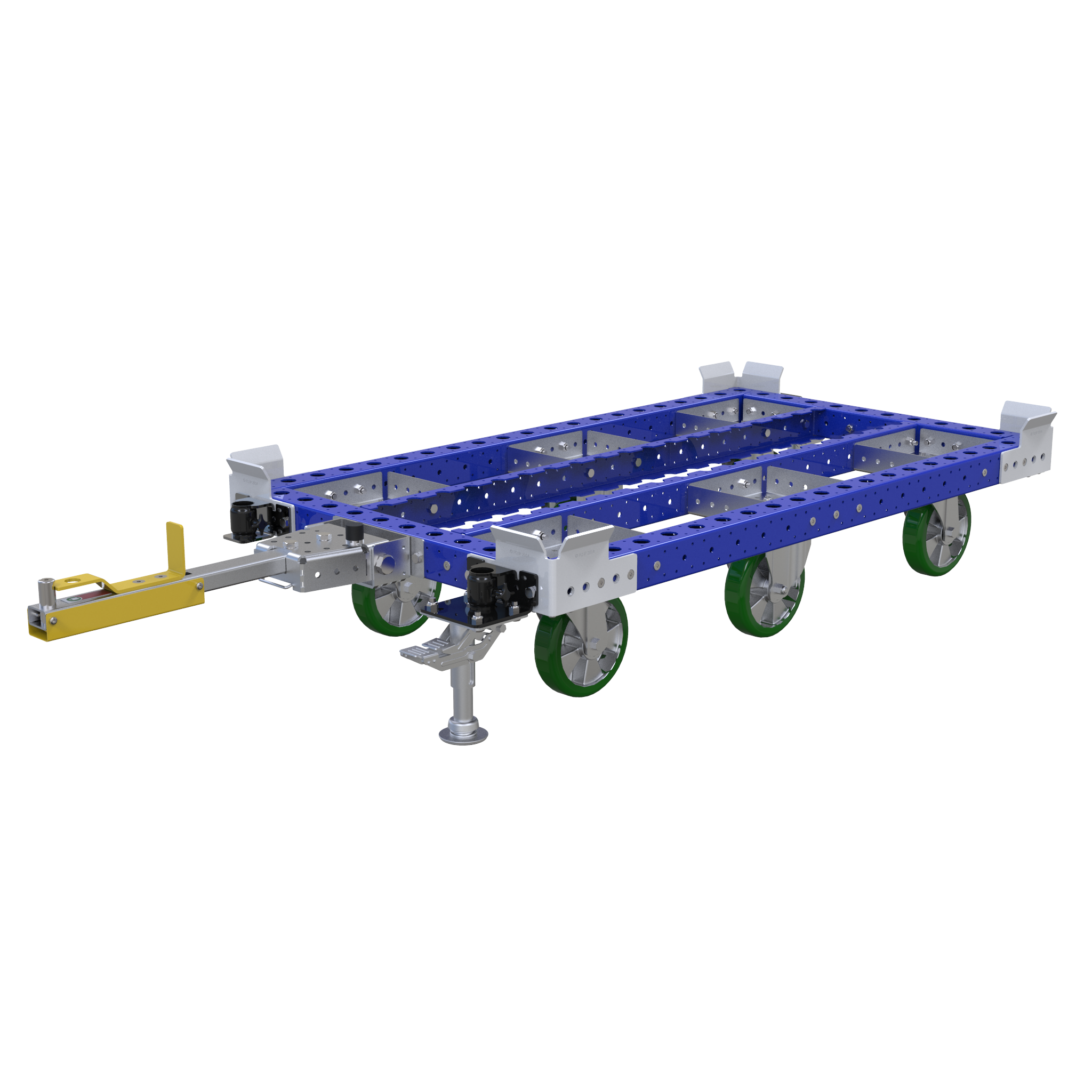 Pallet Tugger Cart - 840 x 1470 mm 