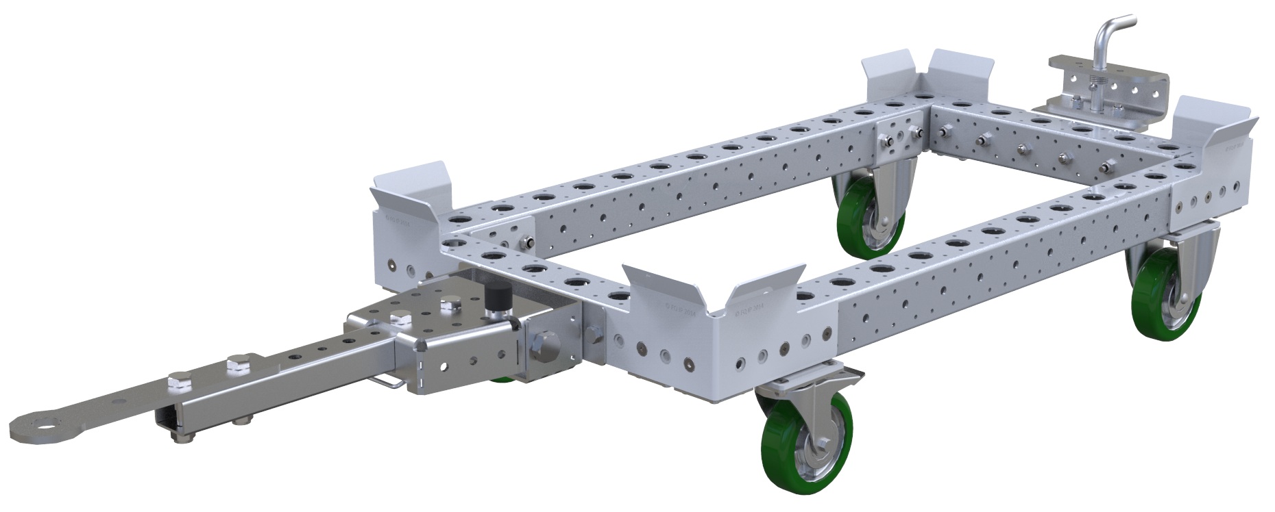 Pallet Tugger cart – 560 x 1060 mm