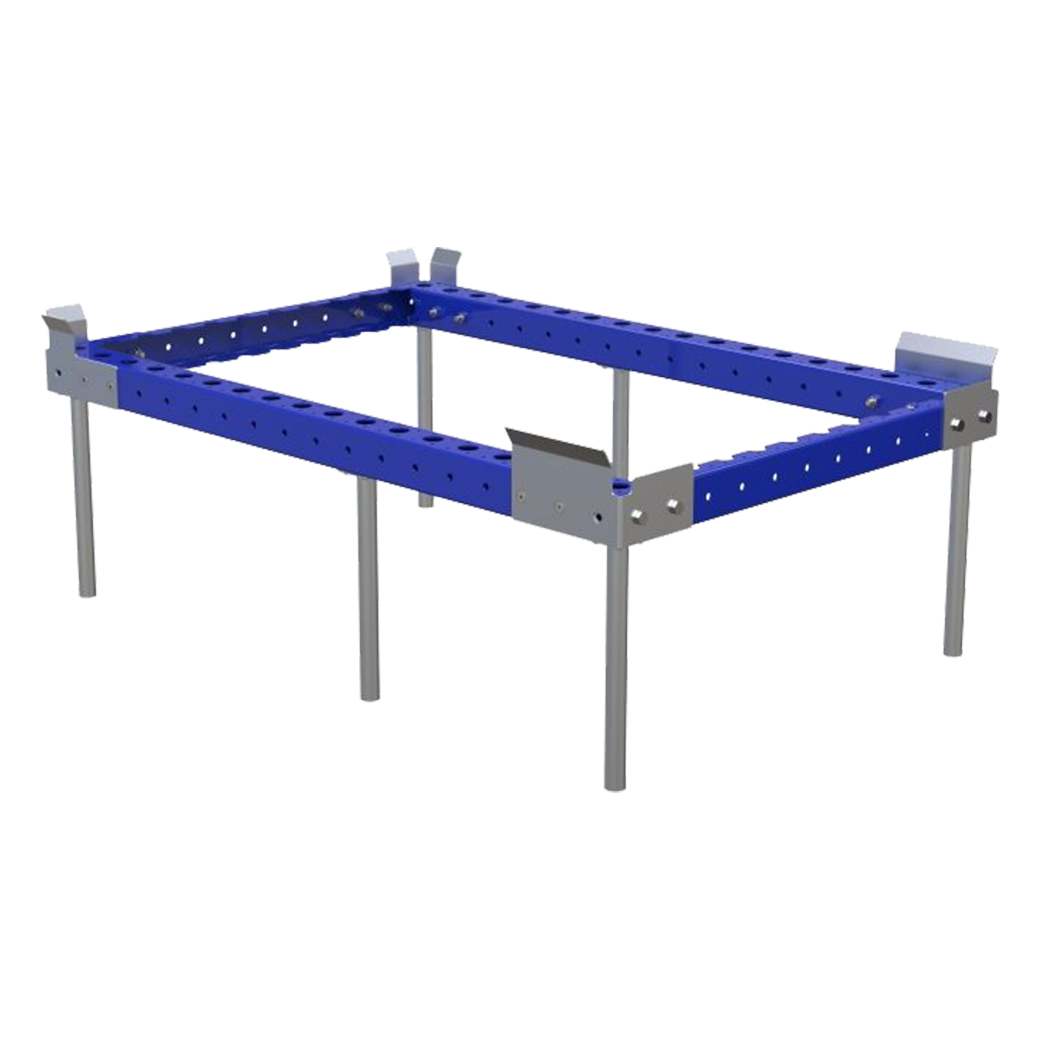 Sub Frame for EUR-Pallet Carts 1260 x 840 mm