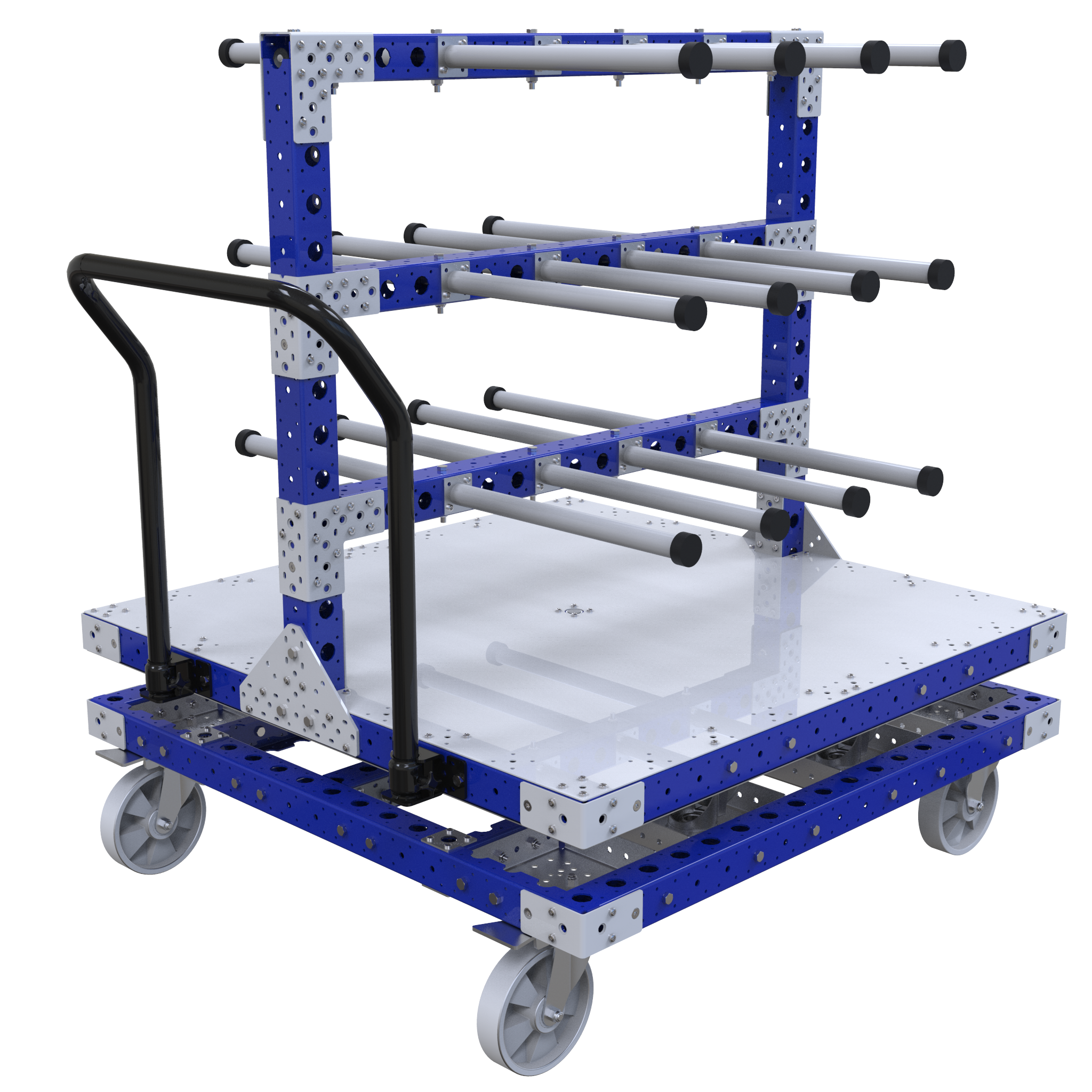 Rotating Cart for Hanging - 1260 x 1260 mm