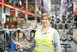 Forklift reduction & ergonomic improvement