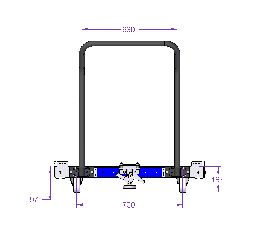 Pallet Cart - 1540 x 980 mm