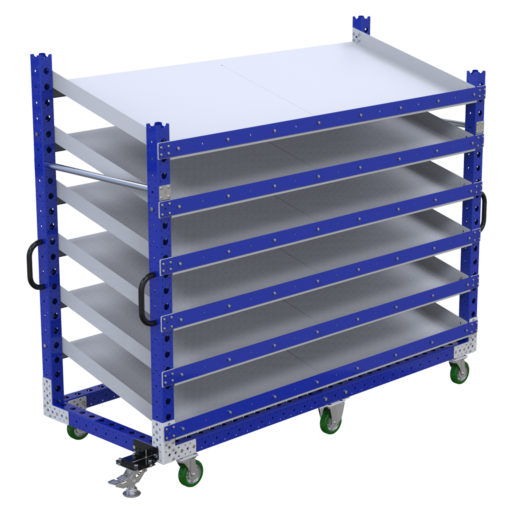 Flow Shelf Cart – 840 x 2170mm