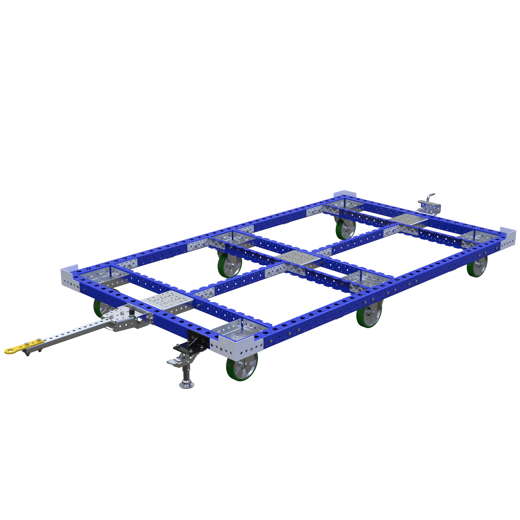 Pallet Tugger Cart - 2660 x 1540 mm