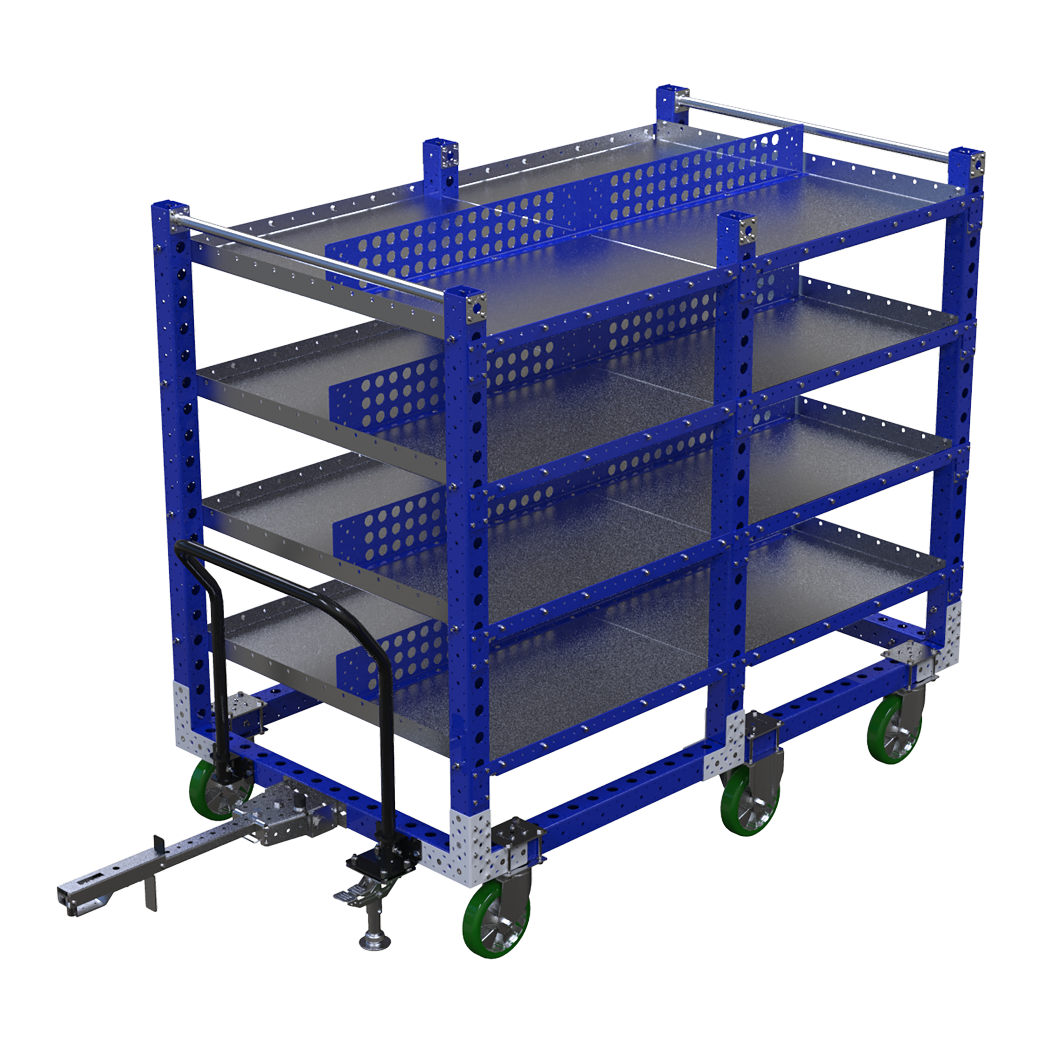 Flachregalwagen – 1120 × 1890 mm
