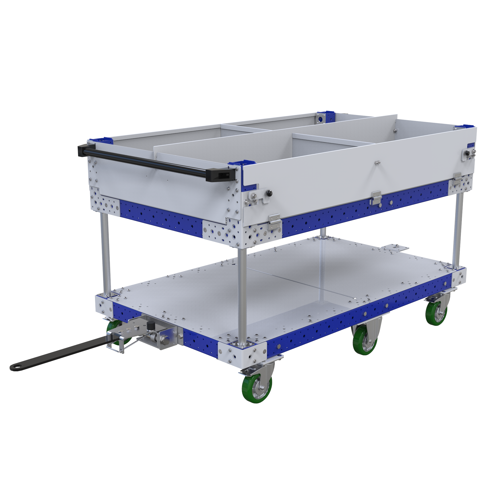Carro de transporte: 840 x 1400 mm