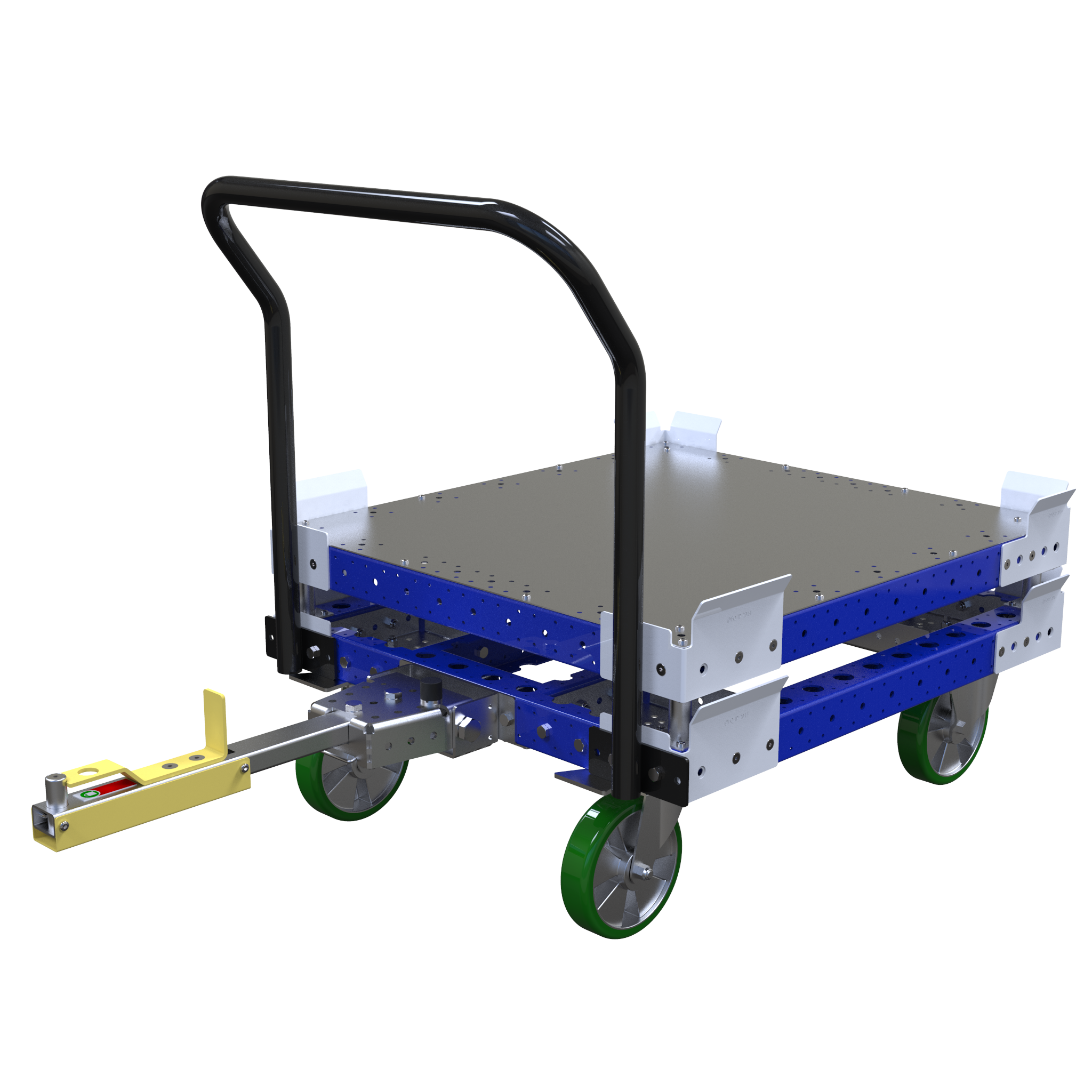 Schlepperwagen m. Hilfsrahmen – 840 x 910 mm