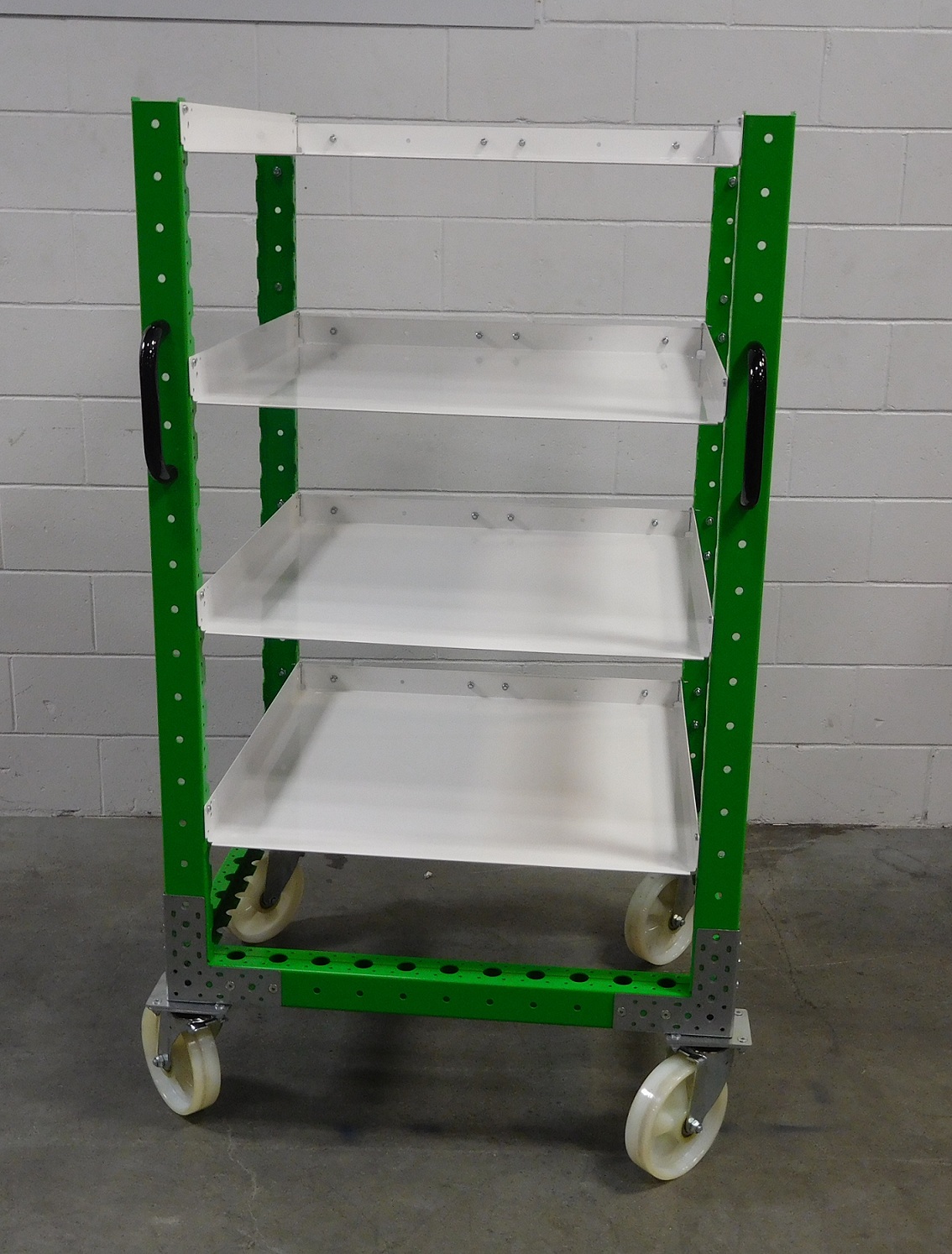 Flat Shelf Cart - 770 x 910 mm