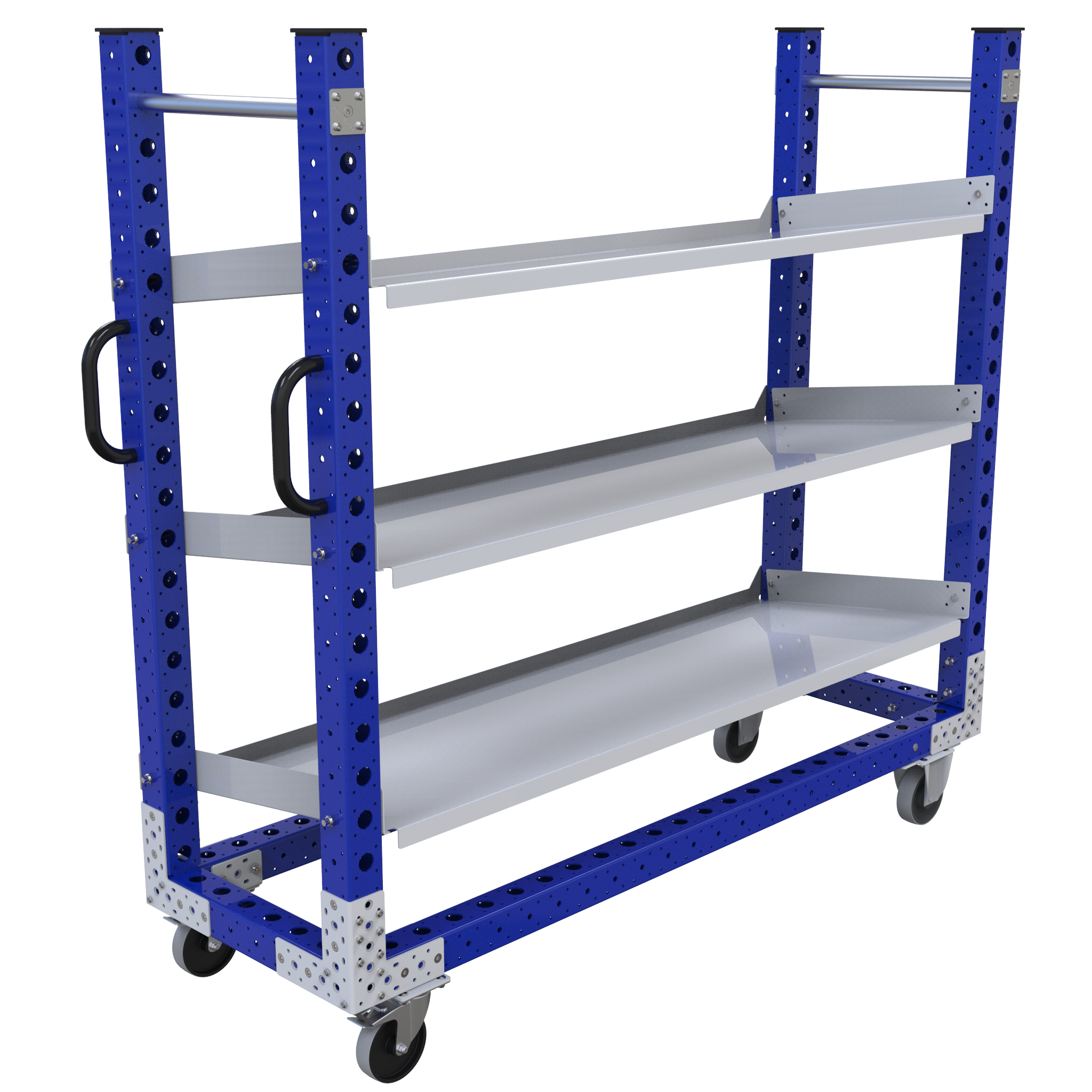 Flow Shelf Cart - 560 x 1750 mm