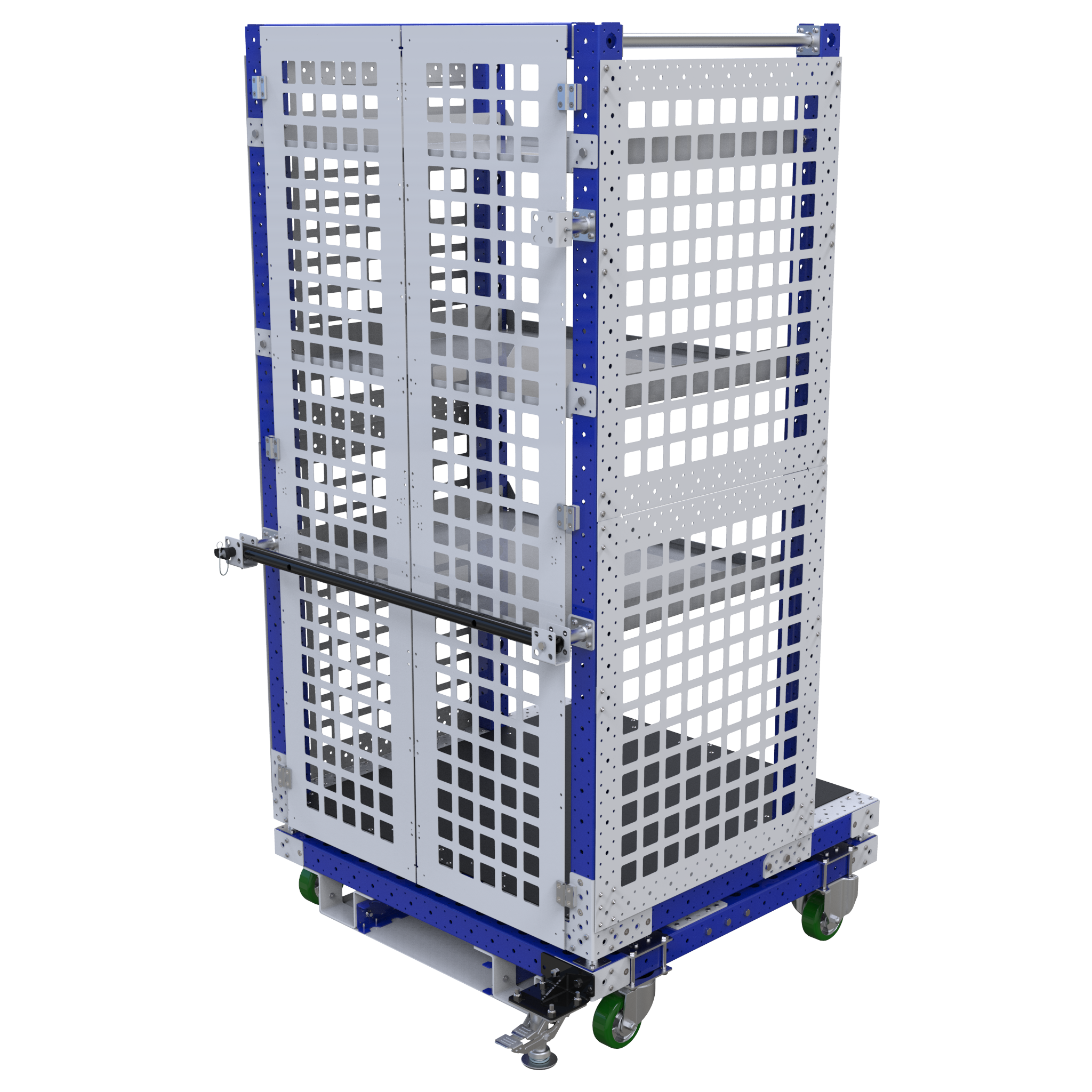 Regalwagen für Kommissionierer - 1050 x 1120 mm