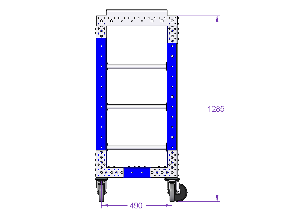 Daughter cart 24 x 60 inch