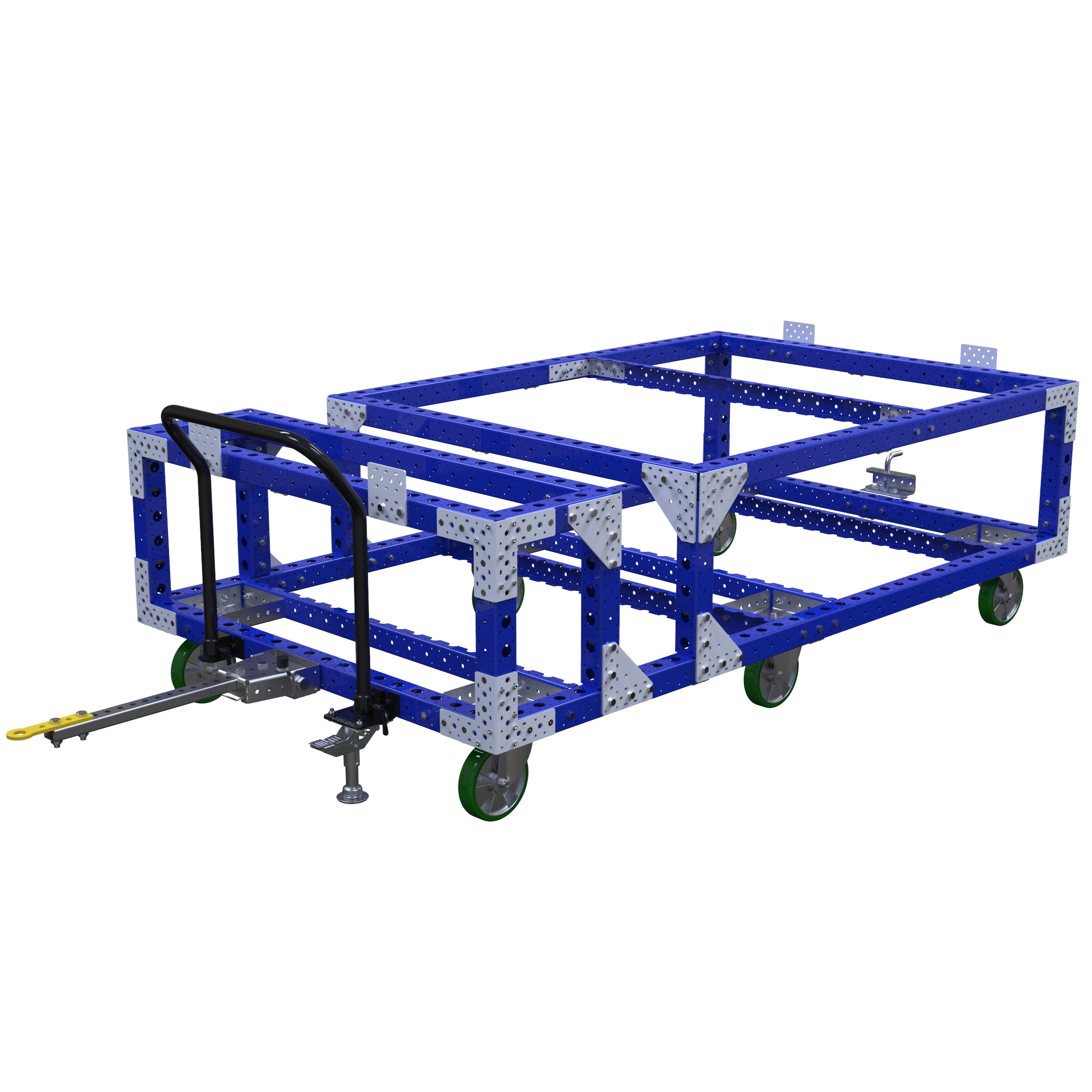 Pallet Tugger Cart – 2520 x 1470 mm