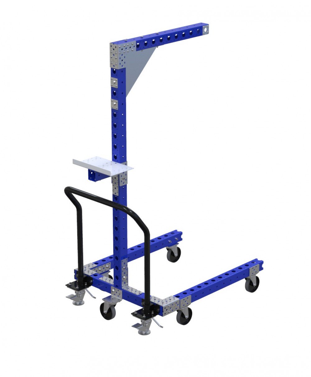 Industrial tool balancer cart by FlexQube