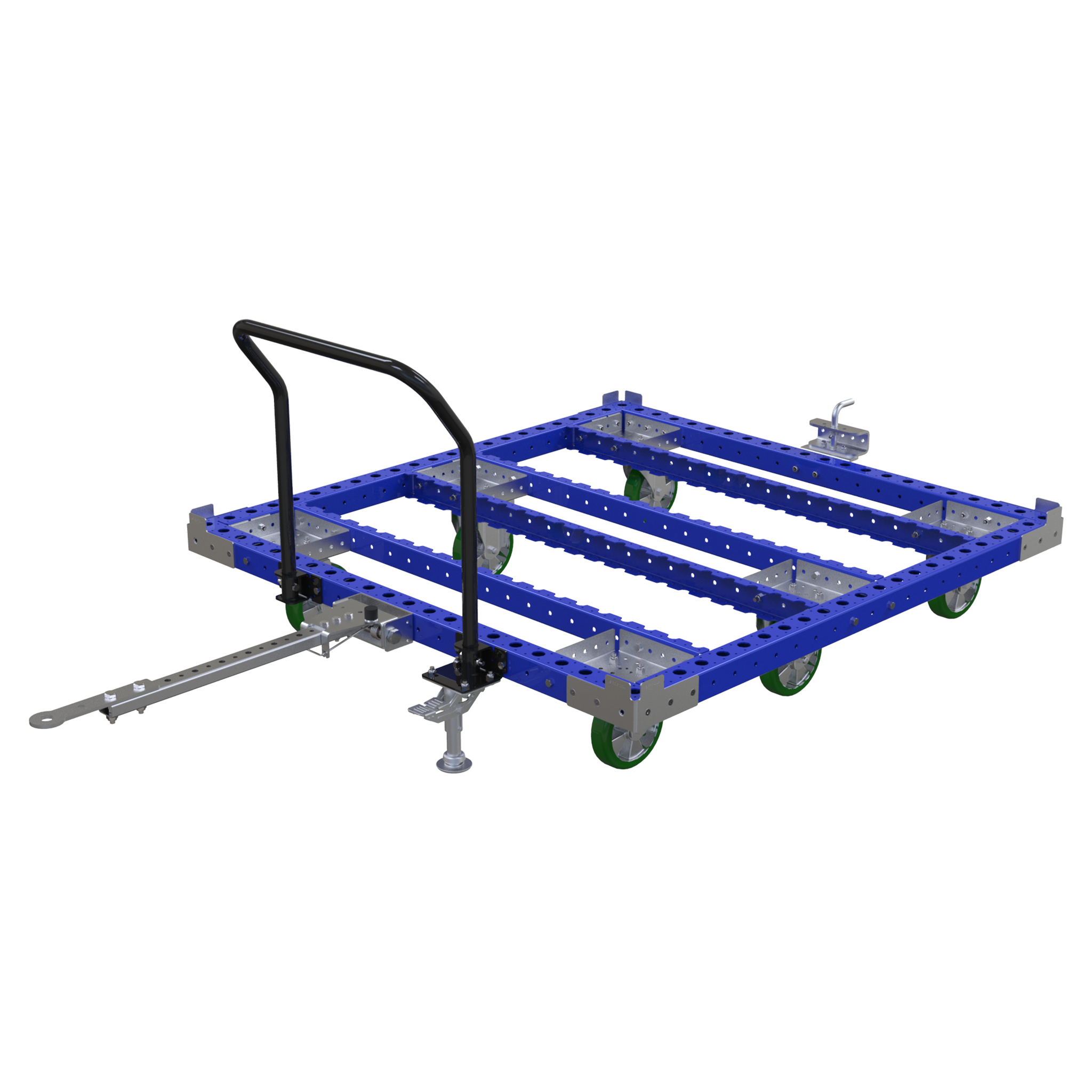 Tugger cart - 1610 x 1540 mm