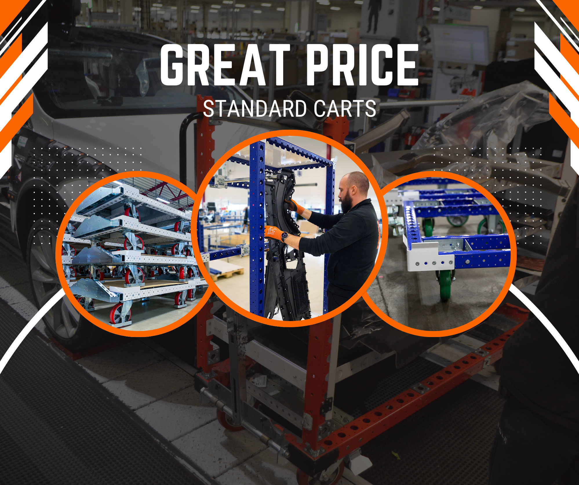 top sellers standard carts