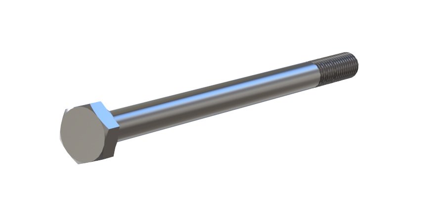 M10 x 150 mm Hex Head