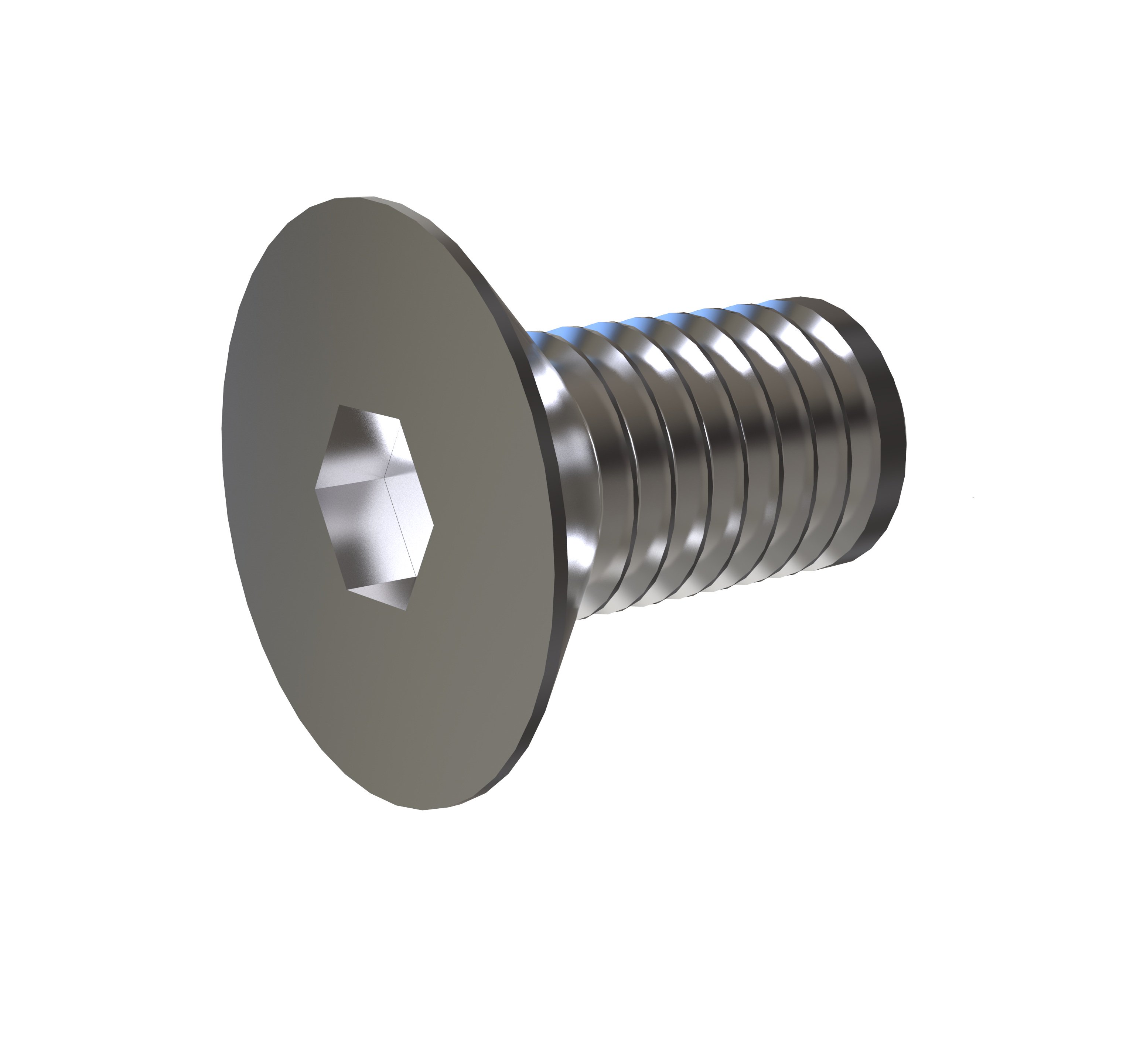 M8 x 16 mm Countersunk