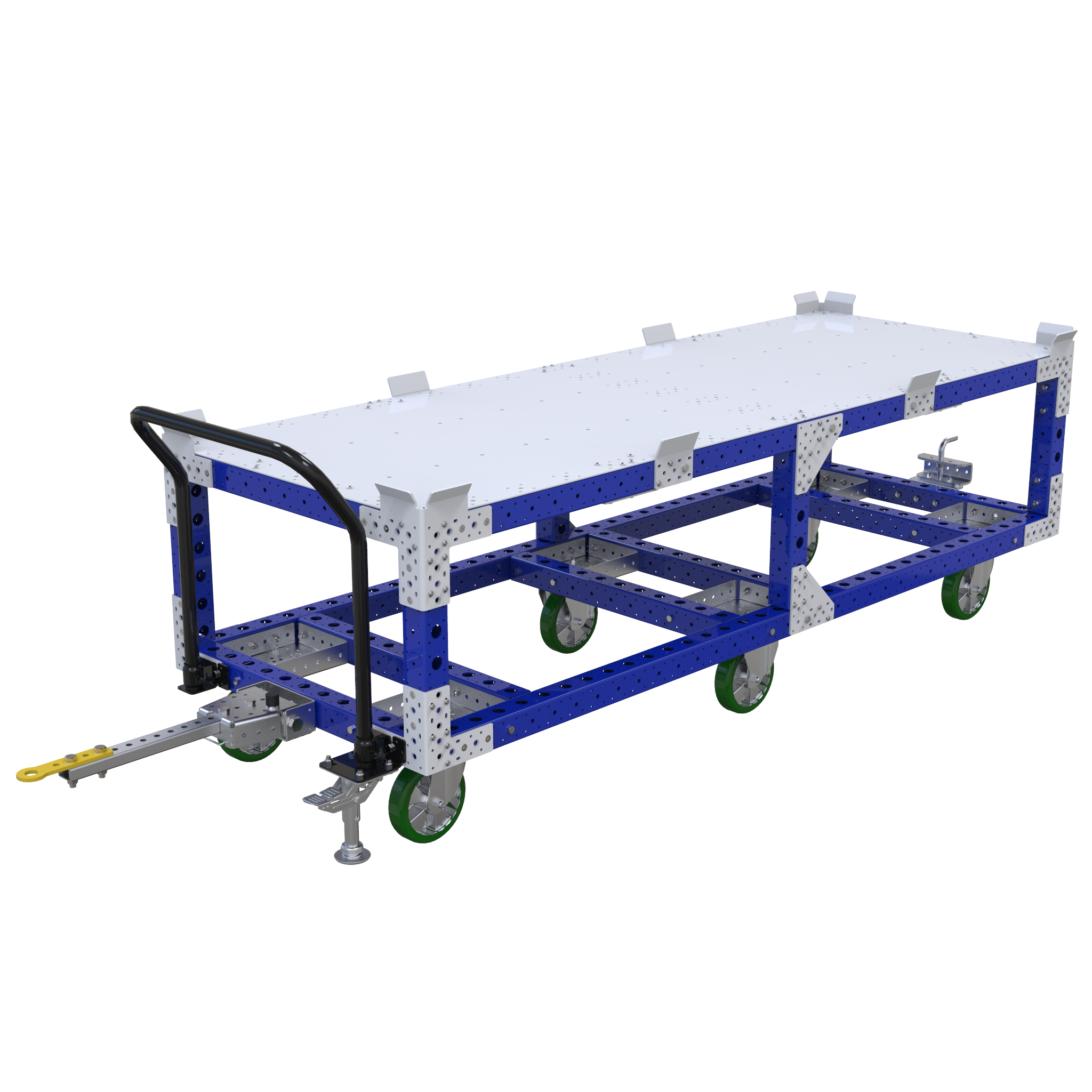 Pallet Tugger Cart - 840 x 2520 mm