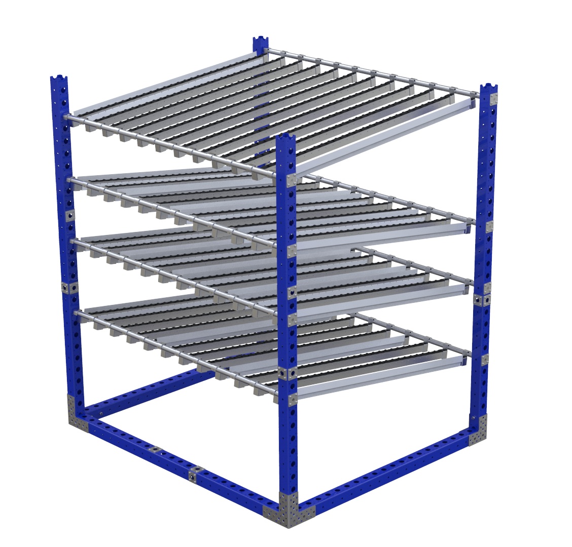 Durchlauf-Rack – 1820 × 1540 mm